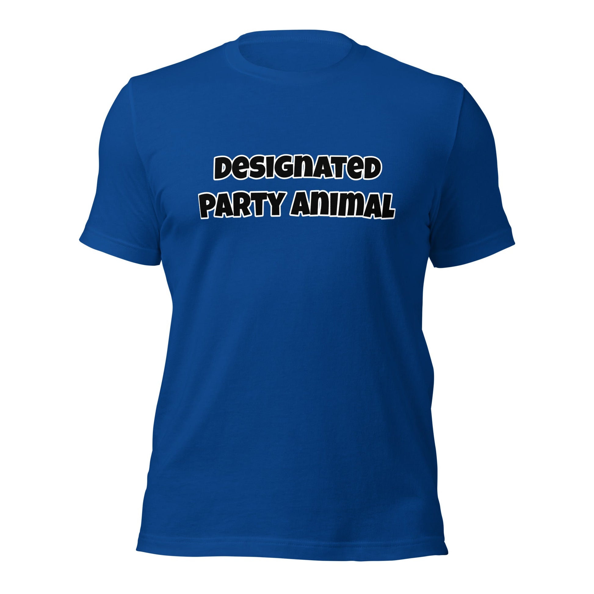 Designated Party Animal Unisex t-shirt - Premium T-Shirt from Wanna Freestyle - Just $18! Shop now at Wanna Freestyle