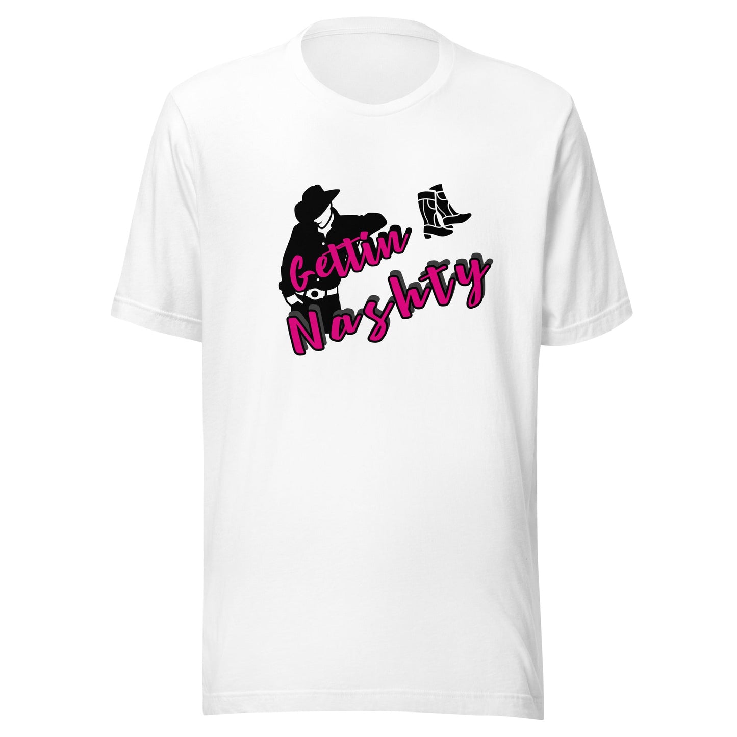 Gettin Nashty Unisex t-shirt - Premium T-Shirt from Wanna Freestyle - Just $19.99! Shop now at Wanna Freestyle