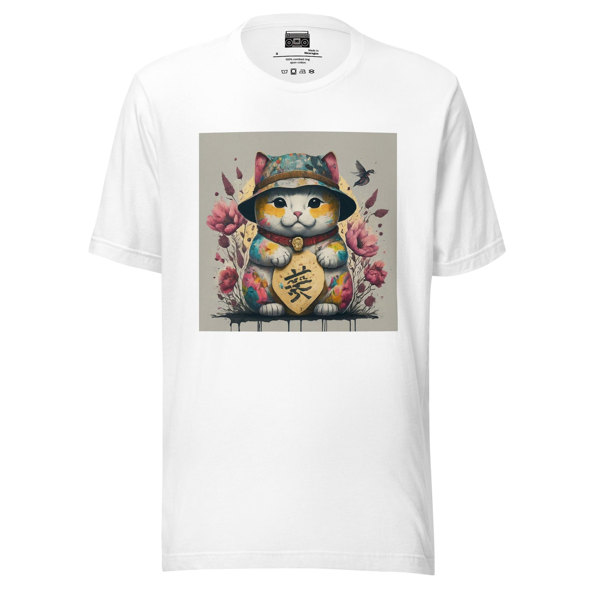 Lucky Cat Bucket Hat Unisex t-shirt - Premium T-Shirt from Wanna Freestyle - Just $19.99! Shop now at Wanna Freestyle