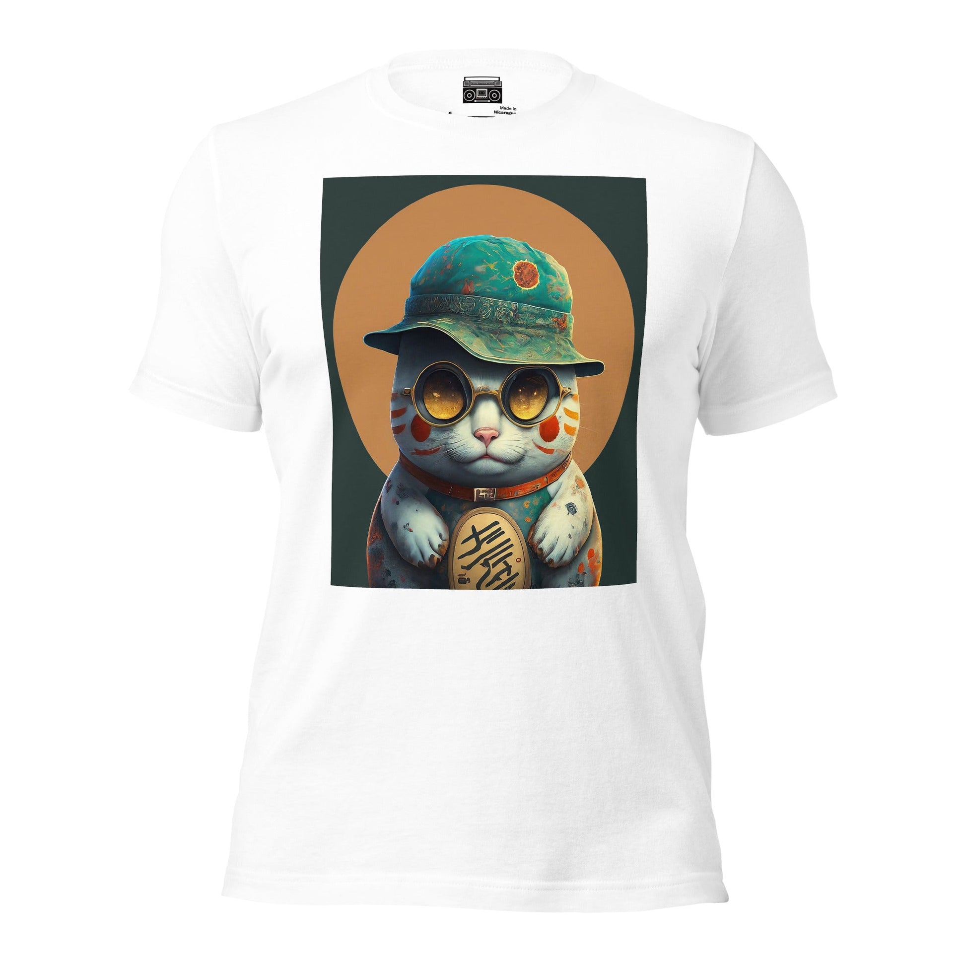 Lucky Hat Blue Hat Unisex t-shirt - Premium T-Shirt from Wanna Freestyle - Just $19.99! Shop now at Wanna Freestyle