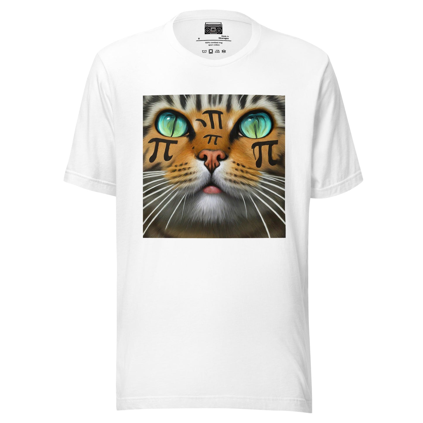 Cat Pi 3.14 Day Unisex t-shirt - Premium T-Shirt from Wanna Freestyle - Just $19.99! Shop now at Wanna Freestyle