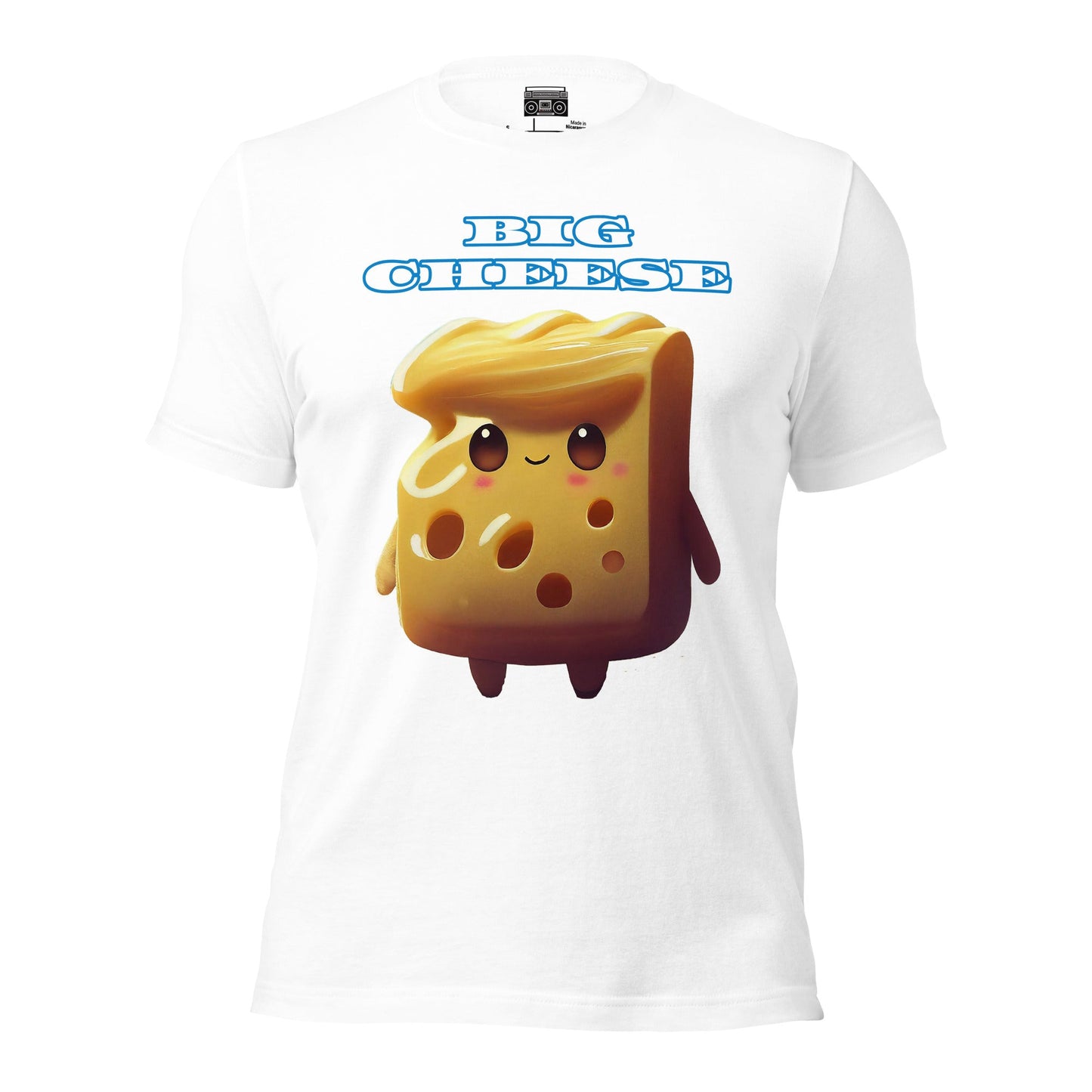 The Big Cheese RWB Unisex t-shirt - Premium T-Shirt from Wanna Freestyle - Just $19.99! Shop now at Wanna Freestyle