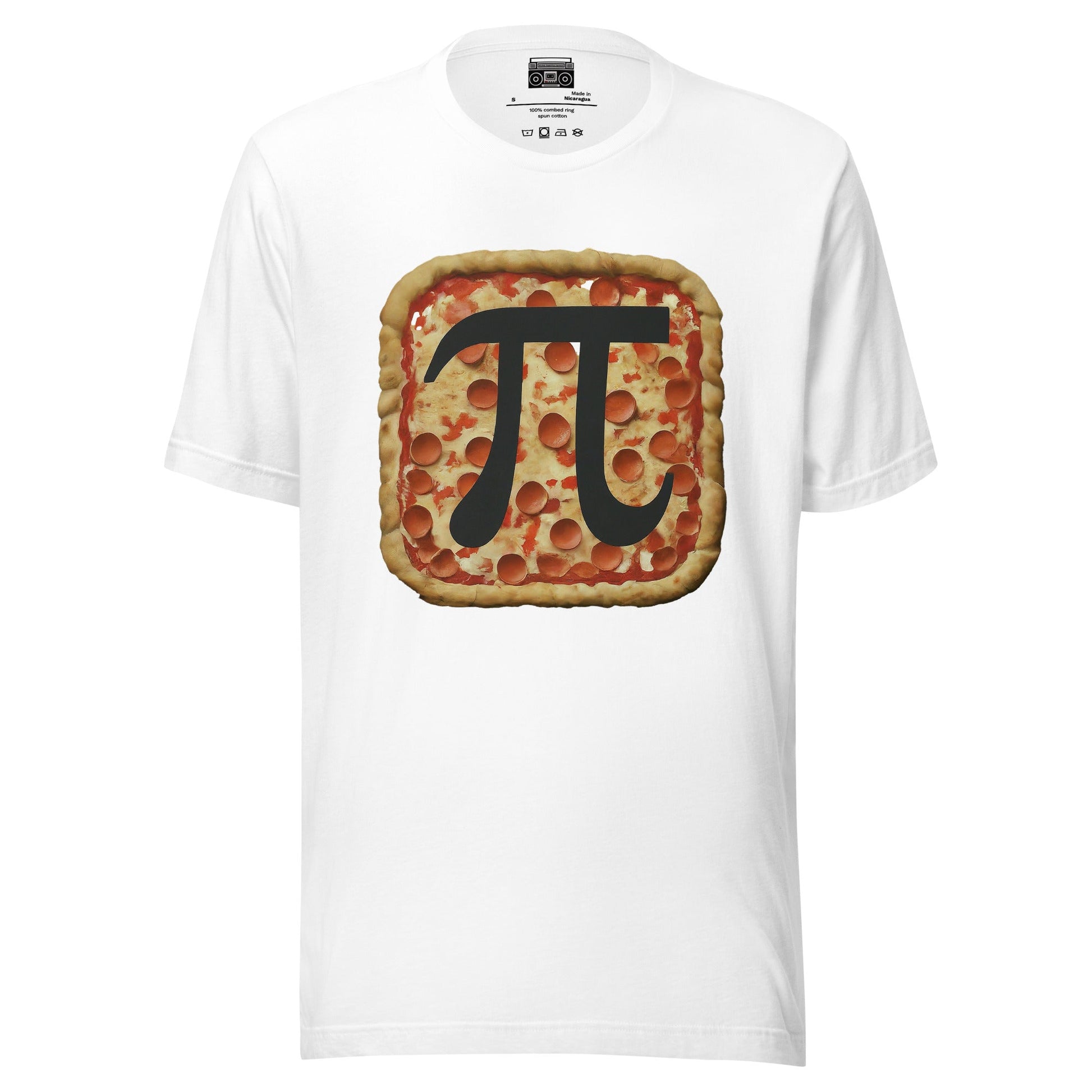 Pizza Pi 3.14 Unisex t-shirt - Premium T-Shirt from Wanna Freestyle - Just $19.99! Shop now at Wanna Freestyle