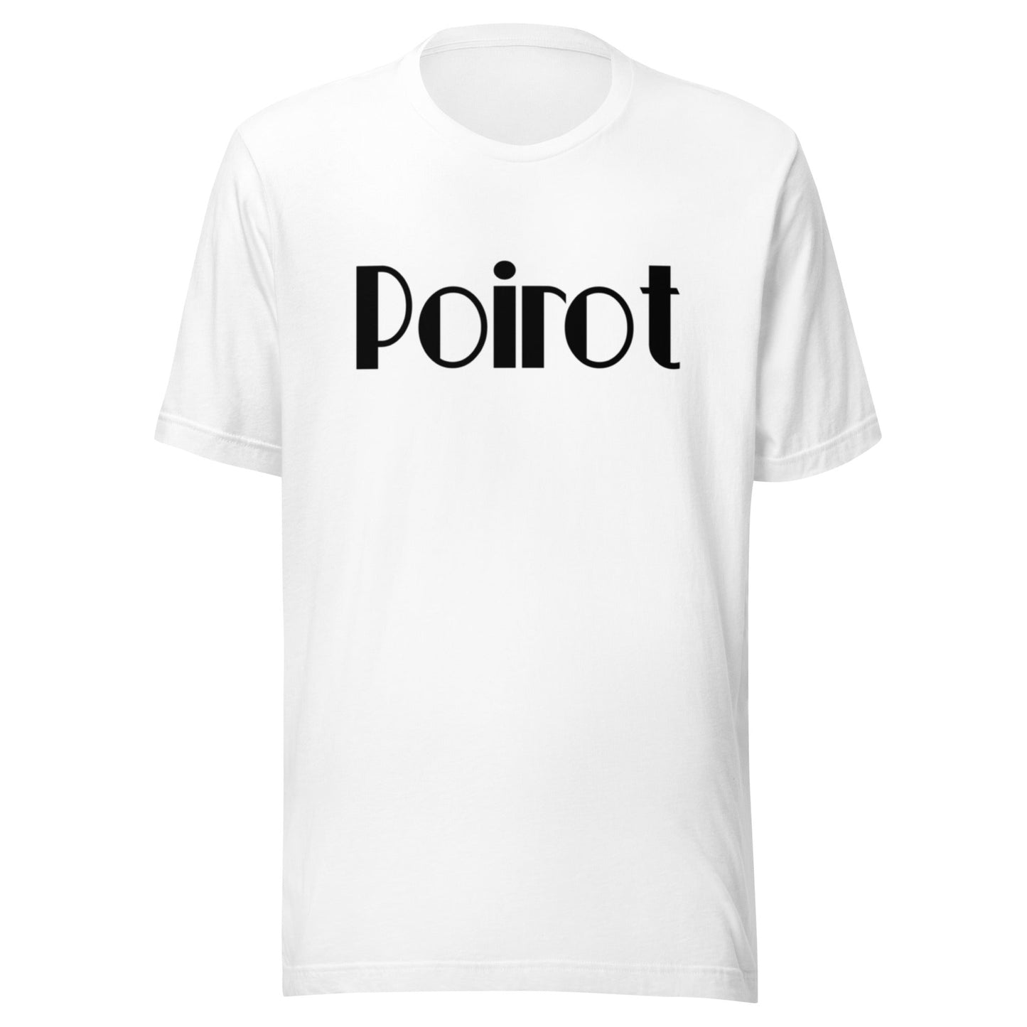 Poirot's Biggest Fan Unisex t-shirt - Premium T-Shirt from Wanna Freestyle - Just $19.99! Shop now at Wanna Freestyle