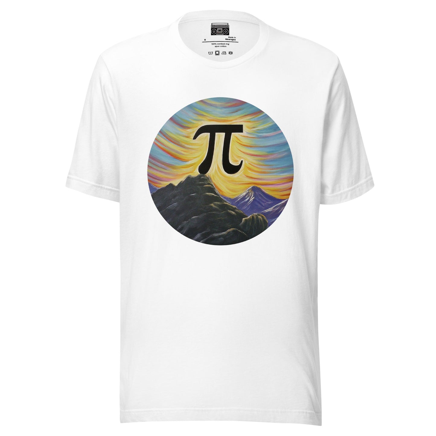 Pi 3.14 7 Short Sleeve crew neck Unisex t-shirt - Premium T-Shirt from Wanna Freestyle - Just $19.99! Shop now at Wanna Freestyle