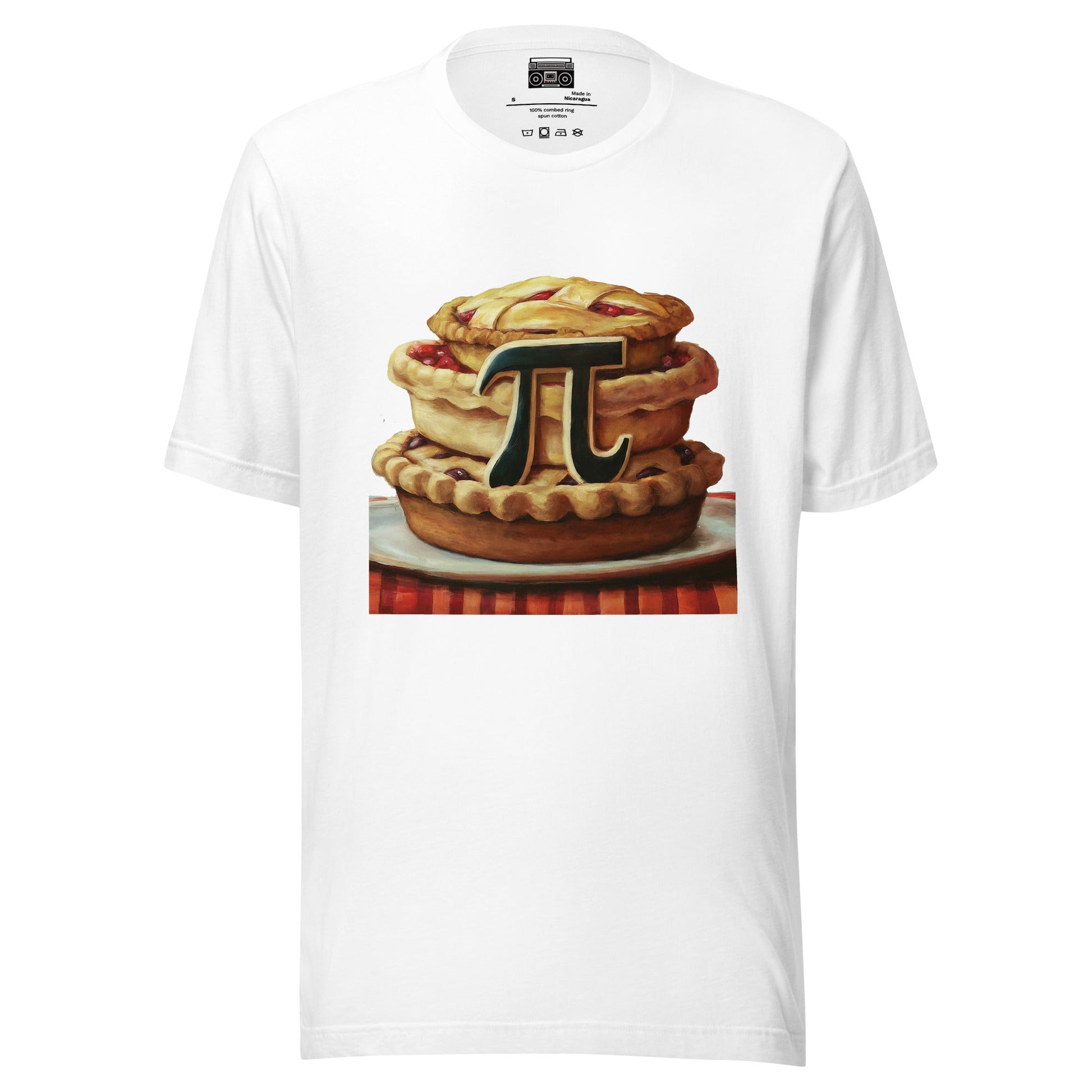 Pi 3.14 5 Short Sleeve crew neck Unisex t-shirt - Premium T-Shirt from Wanna Freestyle - Just $19.99! Shop now at Wanna Freestyle