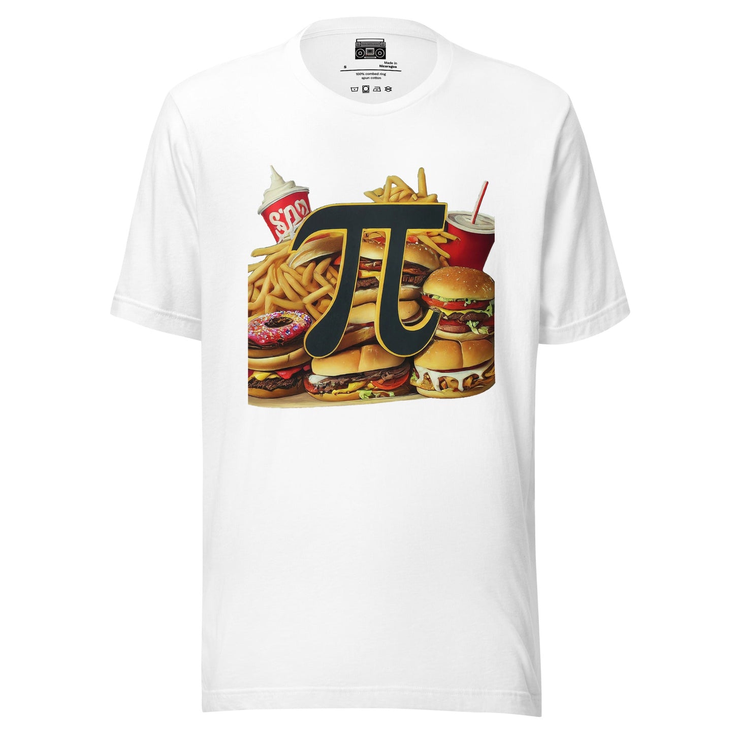 Pi 3.14 4 Short Sleeve crew neck Unisex t-shirt - Premium T-Shirt from Wanna Freestyle - Just $19.99! Shop now at Wanna Freestyle