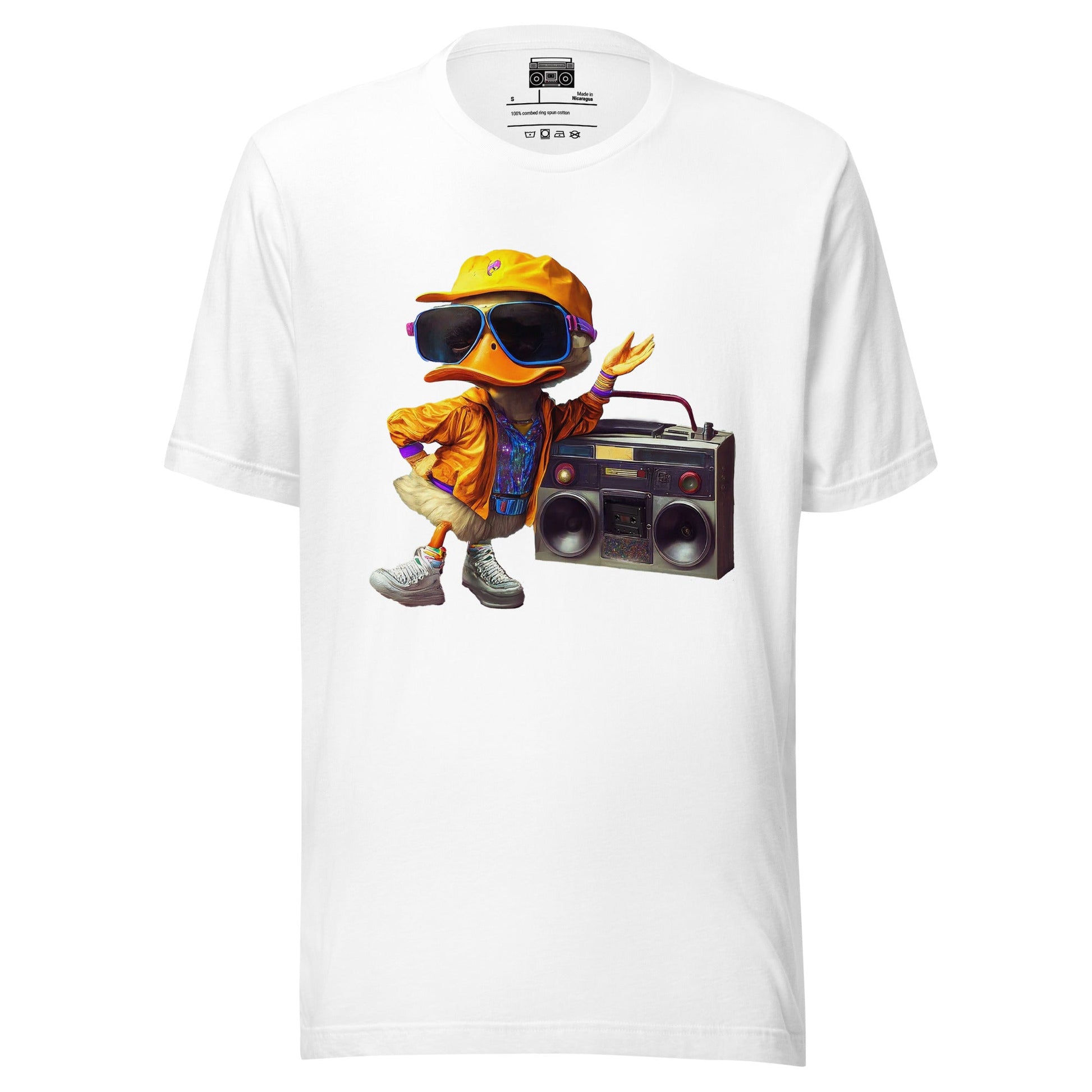 Freestyle Duck Short Sleeve Unisex t-shirt - Premium T-Shirt from Wanna Freestyle - Just $19.99! Shop now at Wanna Freestyle