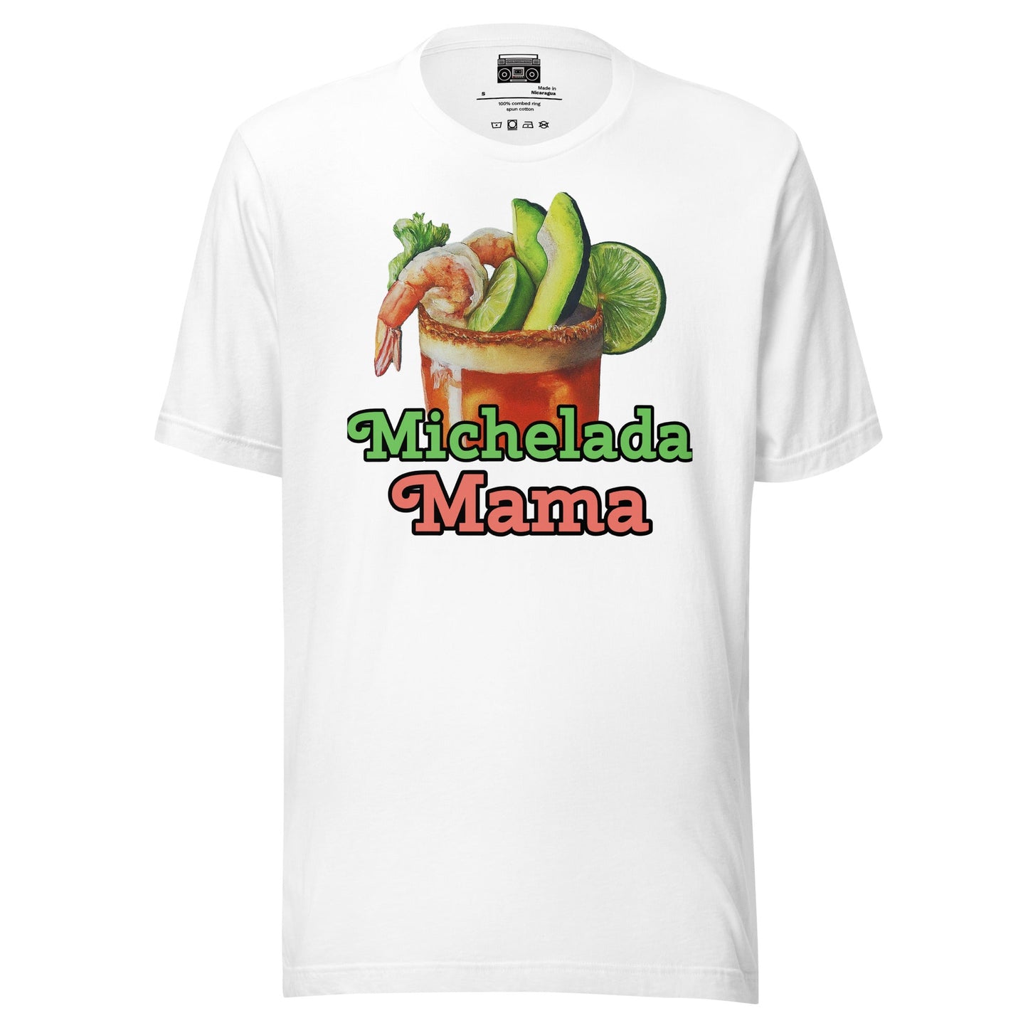 MicheladaMamaUnisex t-shirt - Premium T-Shirt from Wanna Freestyle - Just $19.99! Shop now at Wanna Freestyle