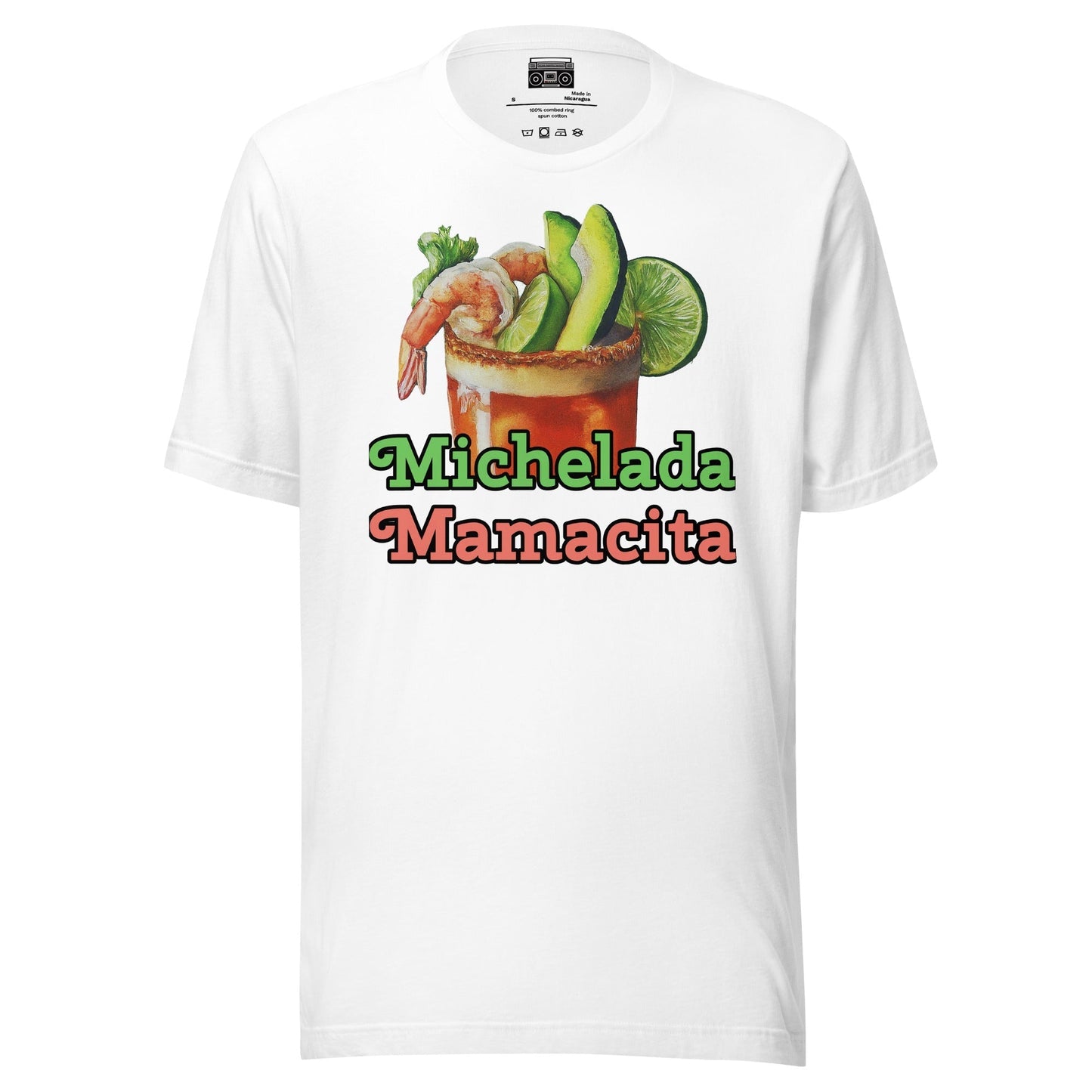 Michelada Mamacita Unisex t-shirt - Premium T-Shirt from Wanna Freestyle - Just $19.99! Shop now at Wanna Freestyle