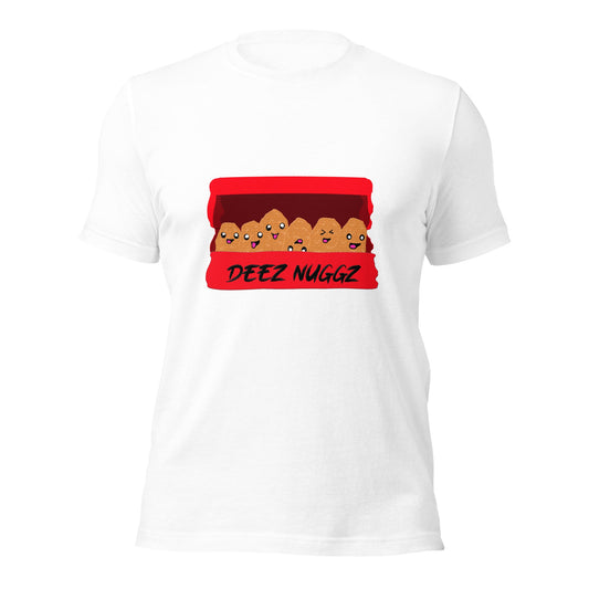 Deez Nuggs 2 Unisex T-shirt - Premium T-Shirt from Wanna Freestyle - Just $19.99! Shop now at Wanna Freestyle