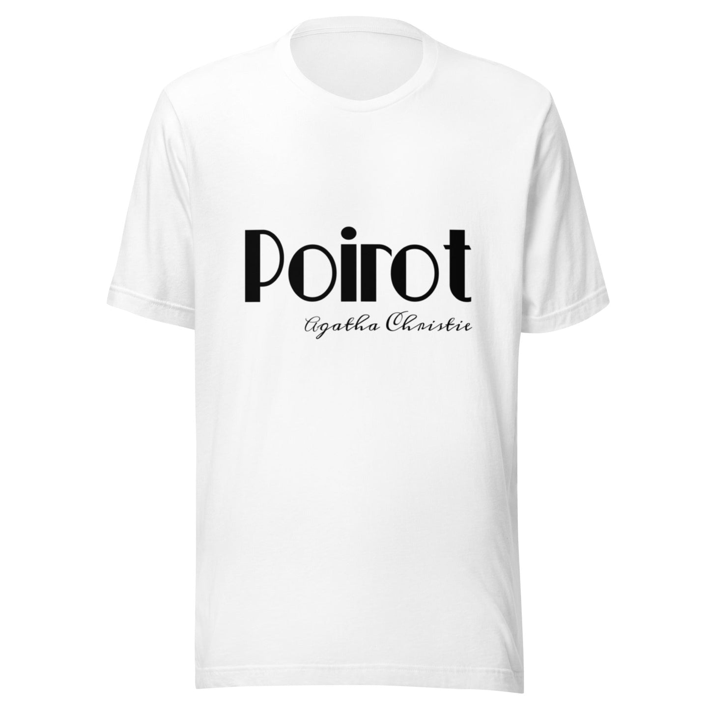 Poirot's Biggest Fan 3 Unisex t-shirt - Premium T-Shirt from Wanna Freestyle - Just $19.99! Shop now at Wanna Freestyle