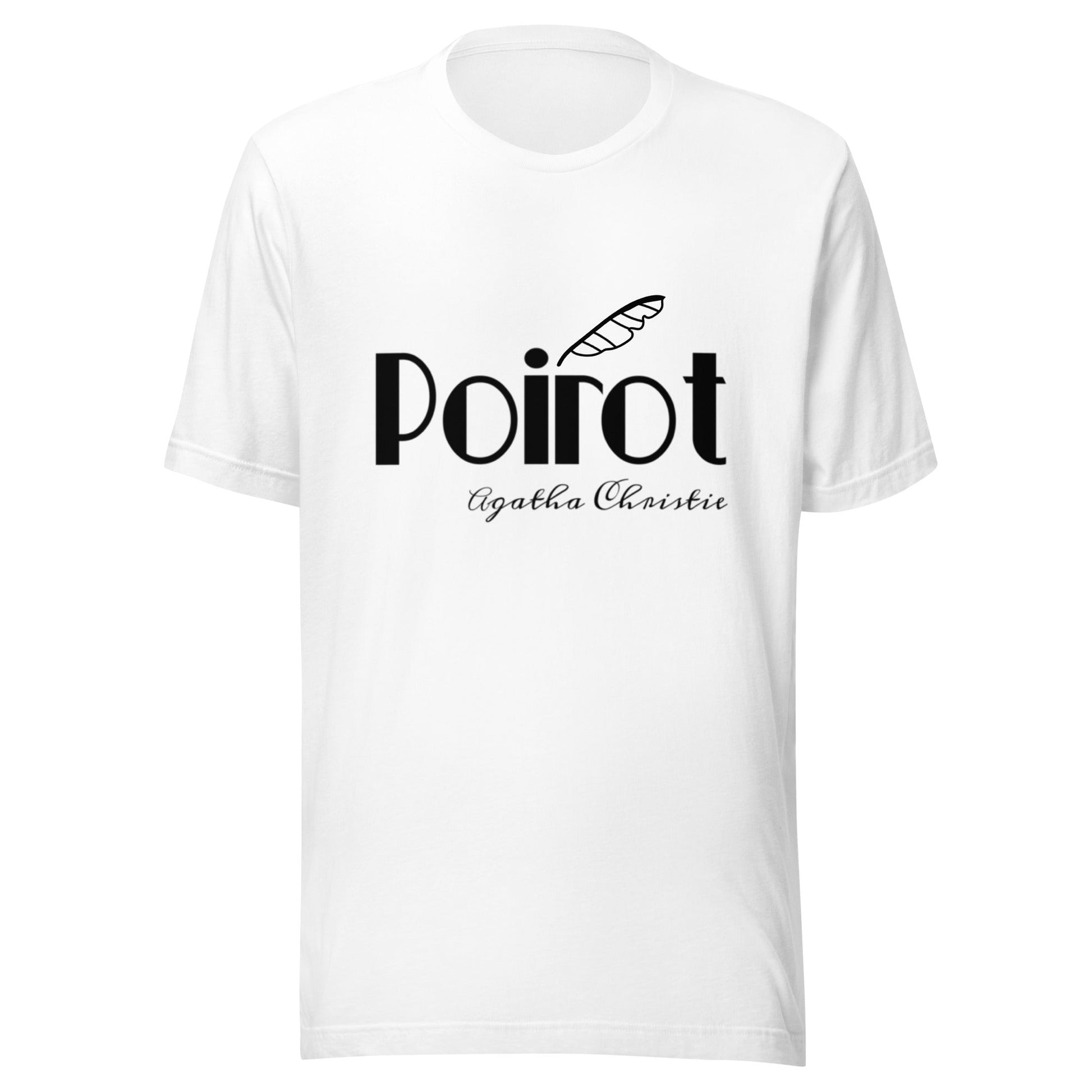 Poirot's Biggest Fan 2 Unisex t-shirt - Premium T-Shirt from Wanna Freestyle - Just $19.99! Shop now at Wanna Freestyle