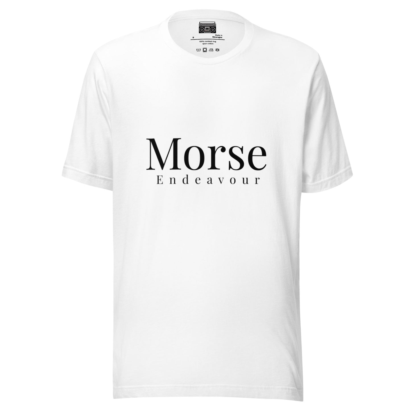 Endeavor Morse Unisex t-shirt - Premium T-Shirt from Wanna Freestyle - Just $19.99! Shop now at Wanna Freestyle