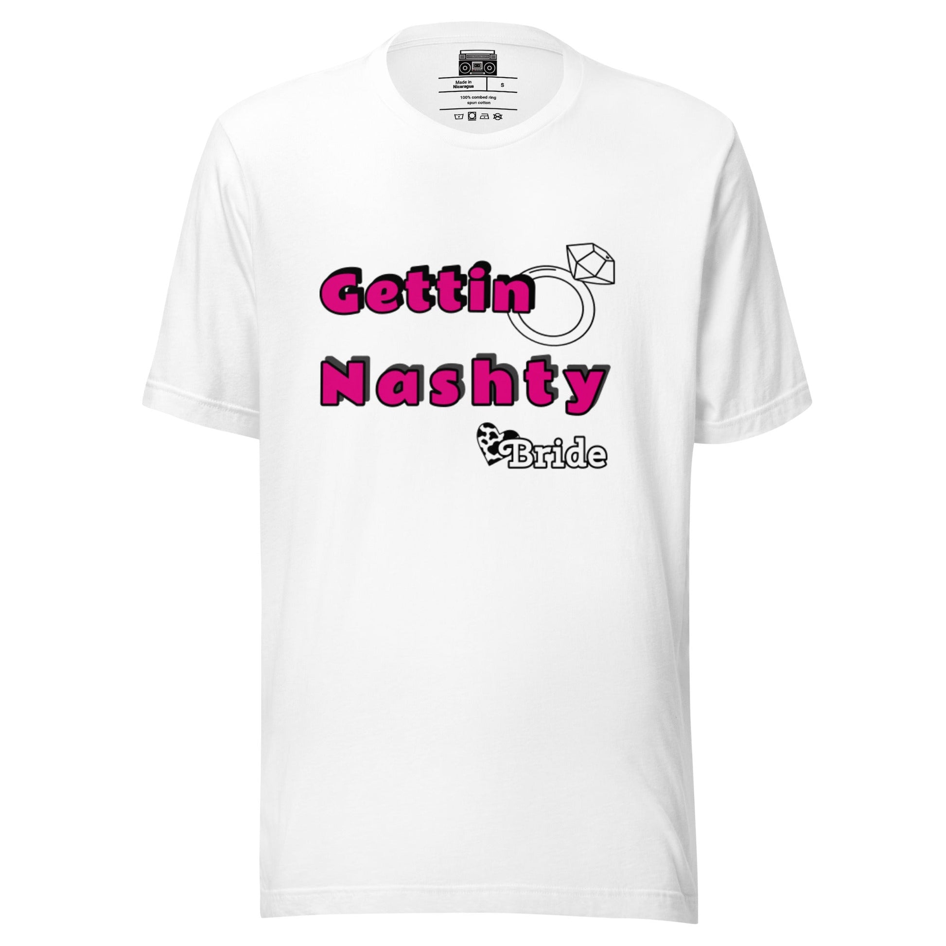 Gettin Nashty Unisex t-shirt - Premium T-Shirt from Wanna Freestyle - Just $19.99! Shop now at Wanna Freestyle