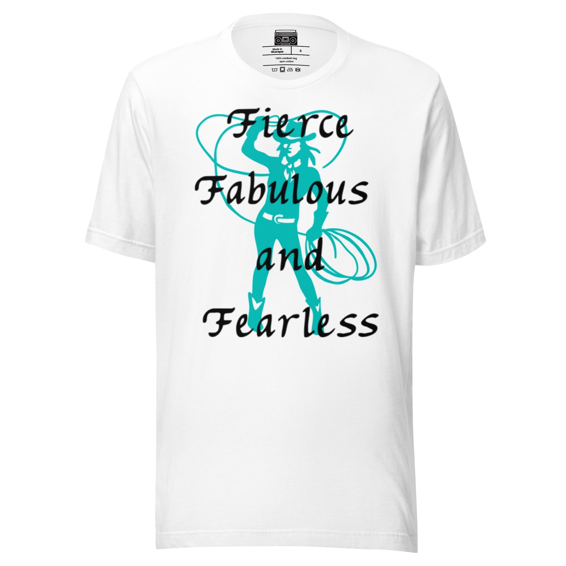 Fierce Fabulous and Fun Unisex t-shirt - Premium T-Shirt from Wanna Freestyle - Just $19.99! Shop now at Wanna Freestyle