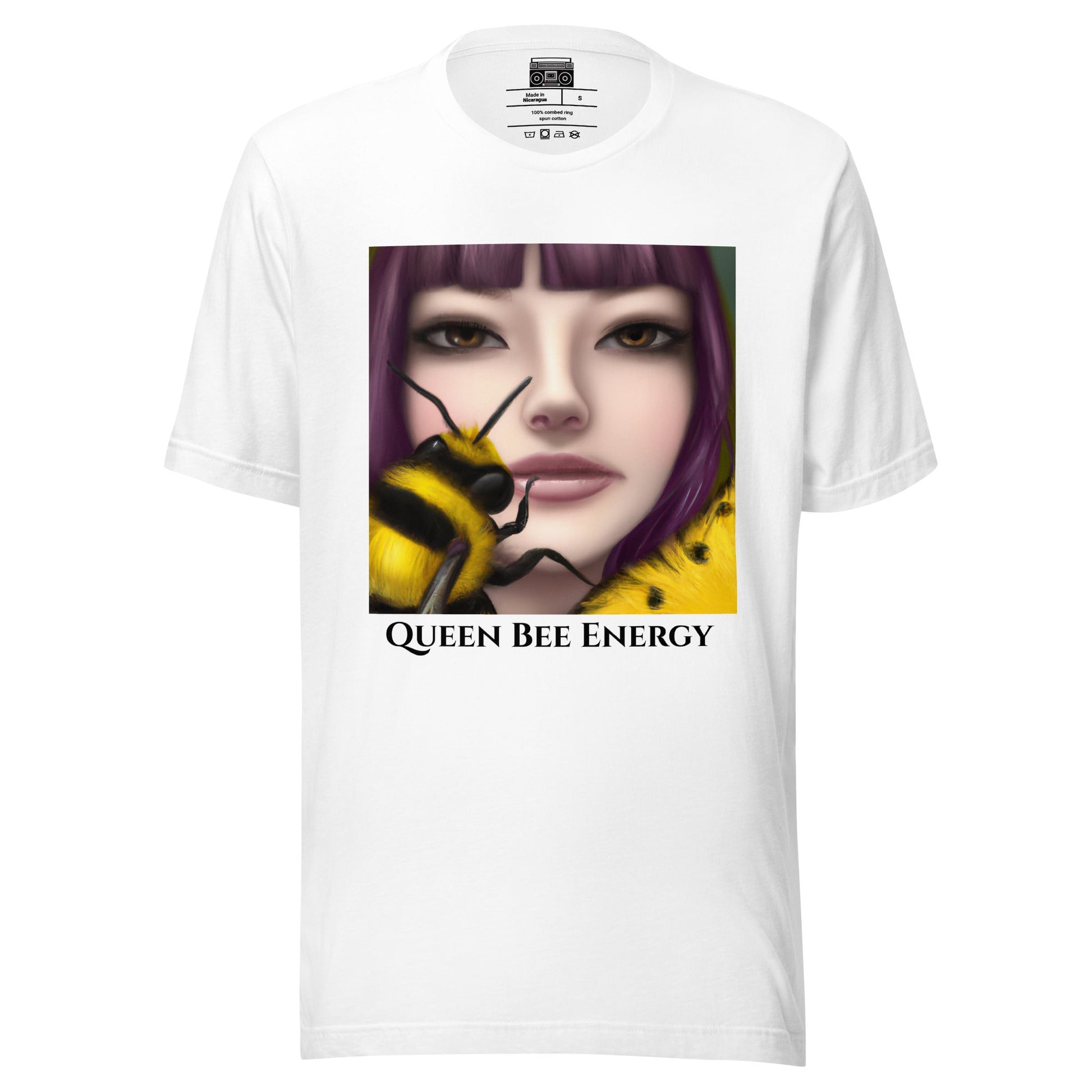 QBE:  Queen Bee Energy e Unisex T-shirt - Premium T-Shirt from Wanna Freestyle - Just $19.99! Shop now at Wanna Freestyle