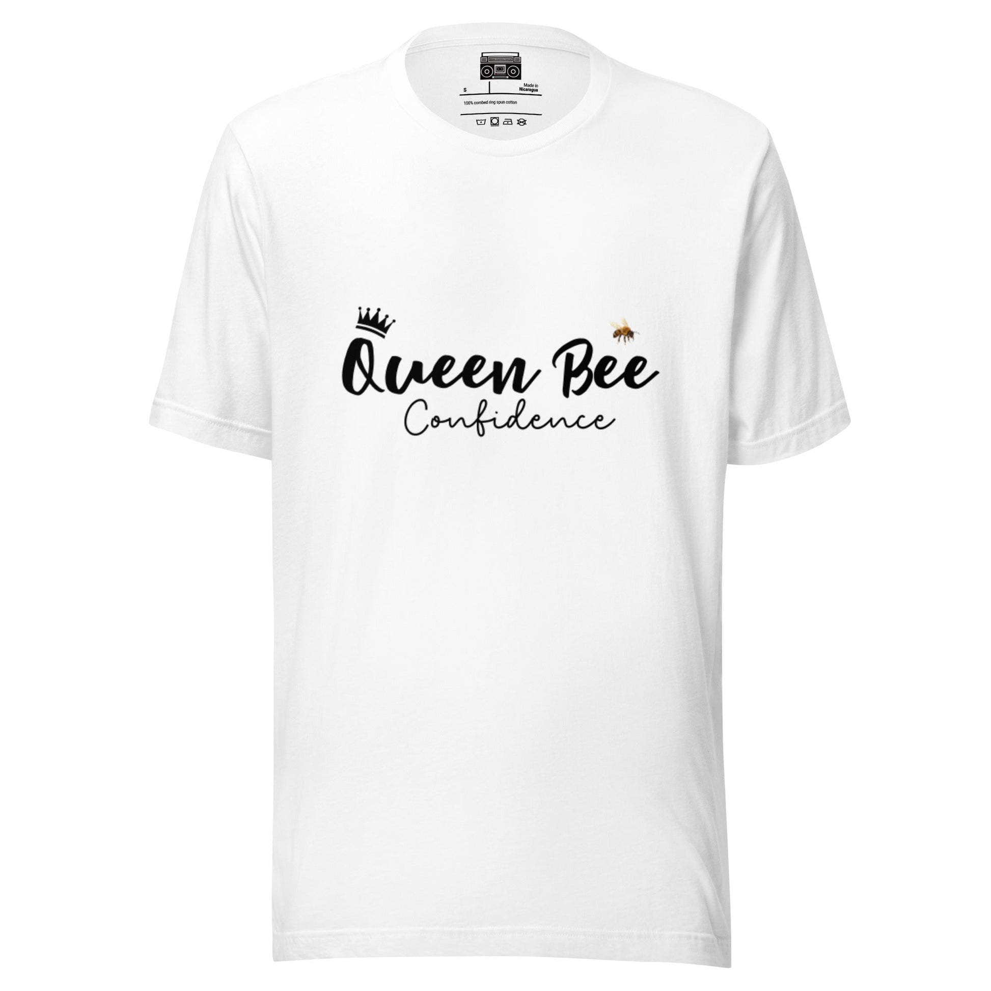 QBE Queen Bee Energy Unisex T-shirt - Premium T-Shirt from Wanna Freestyle - Just $19.99! Shop now at Wanna Freestyle