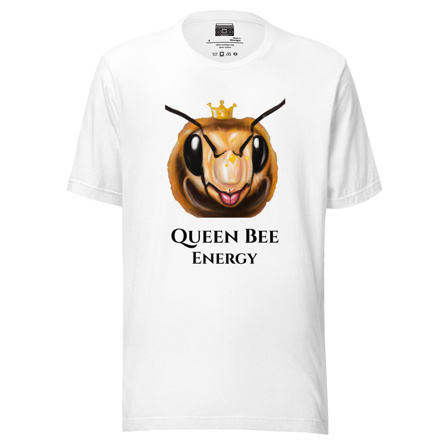 Queen Bee Energy c Unisex t-shirt - Premium T-Shirt from Wanna Freestyle - Just $19.99! Shop now at Wanna Freestyle