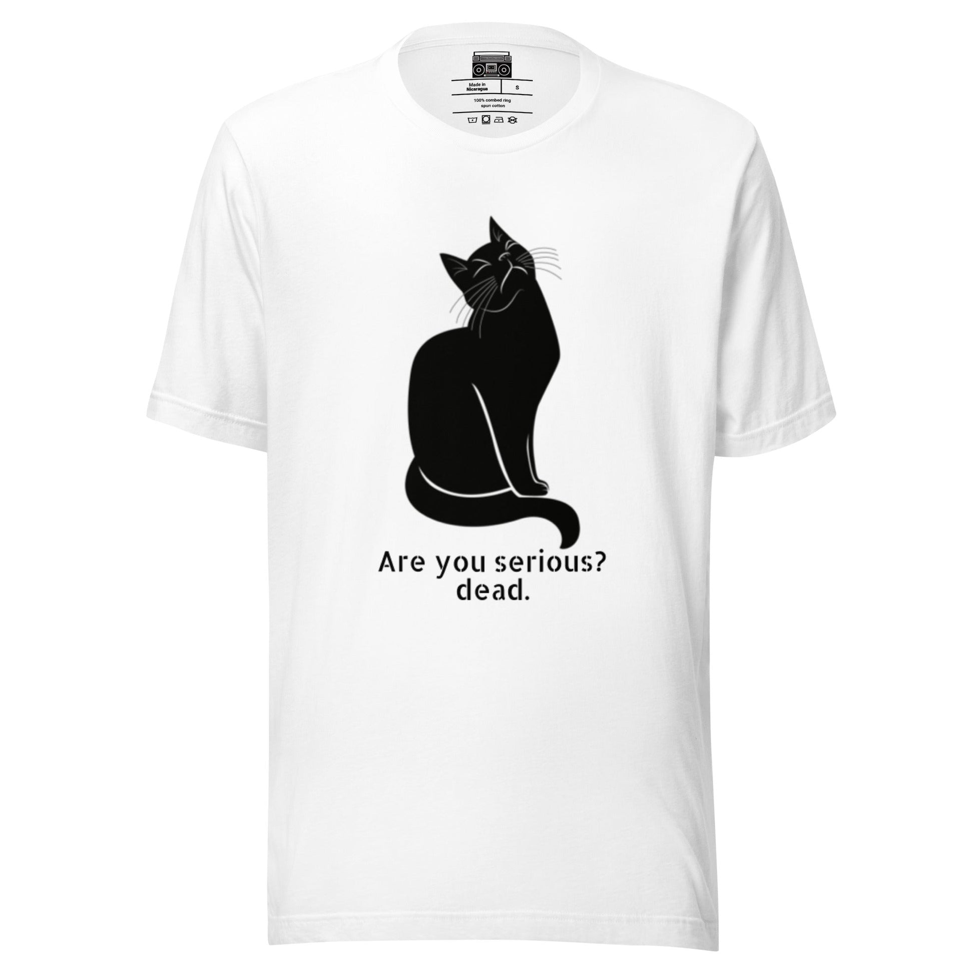 Just done kitty Short sleeve crew neck Unisex t-shirt - Premium T-Shirt from Wanna Freestyle - Just $19.99! Shop now at Wanna Freestyle