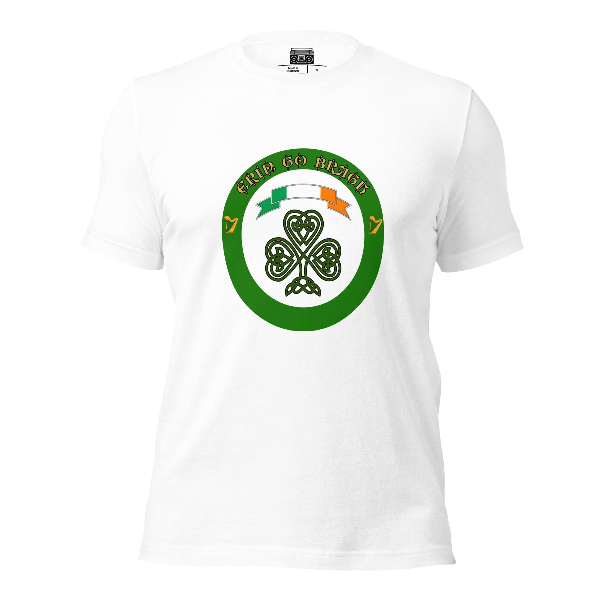 Erin go Bragh Unisex t-shirt - Premium T-Shirt from Wanna Freestyle - Just $19.99! Shop now at Wanna Freestyle