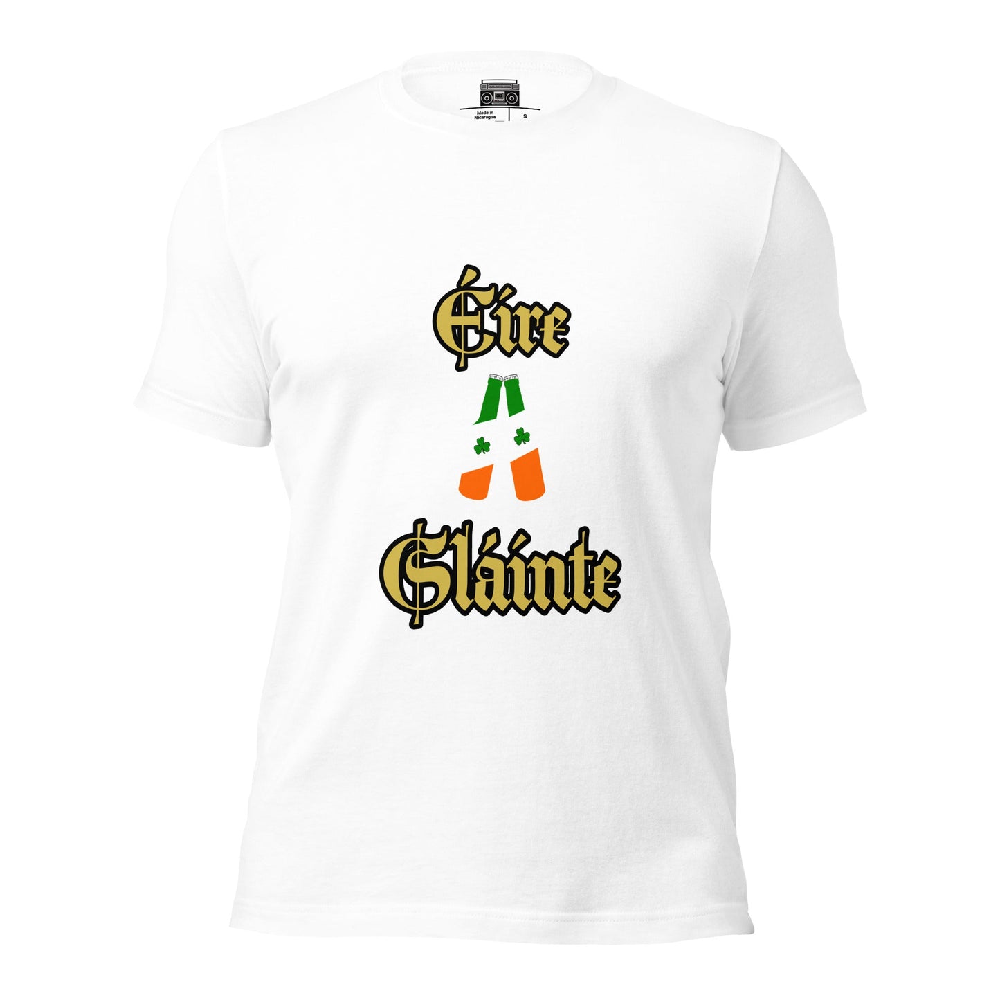 Eire Slainte Irish St. Patrick's Day Unisex t-shirt - Premium T-Shirt from Wanna Freestyle - Just $19.99! Shop now at Wanna Freestyle