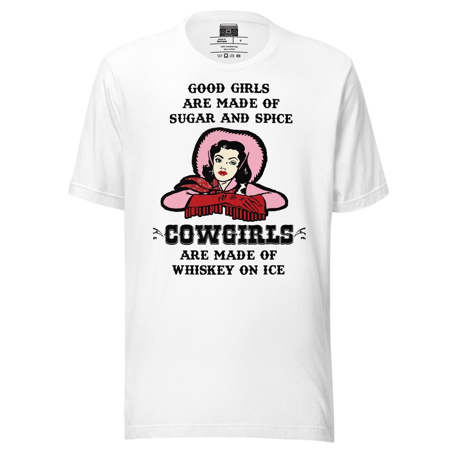 Good Girls & Cowgirls Unisex t-shirt - Premium T-Shirt from Wanna Freestyle - Just $19.99! Shop now at Wanna Freestyle