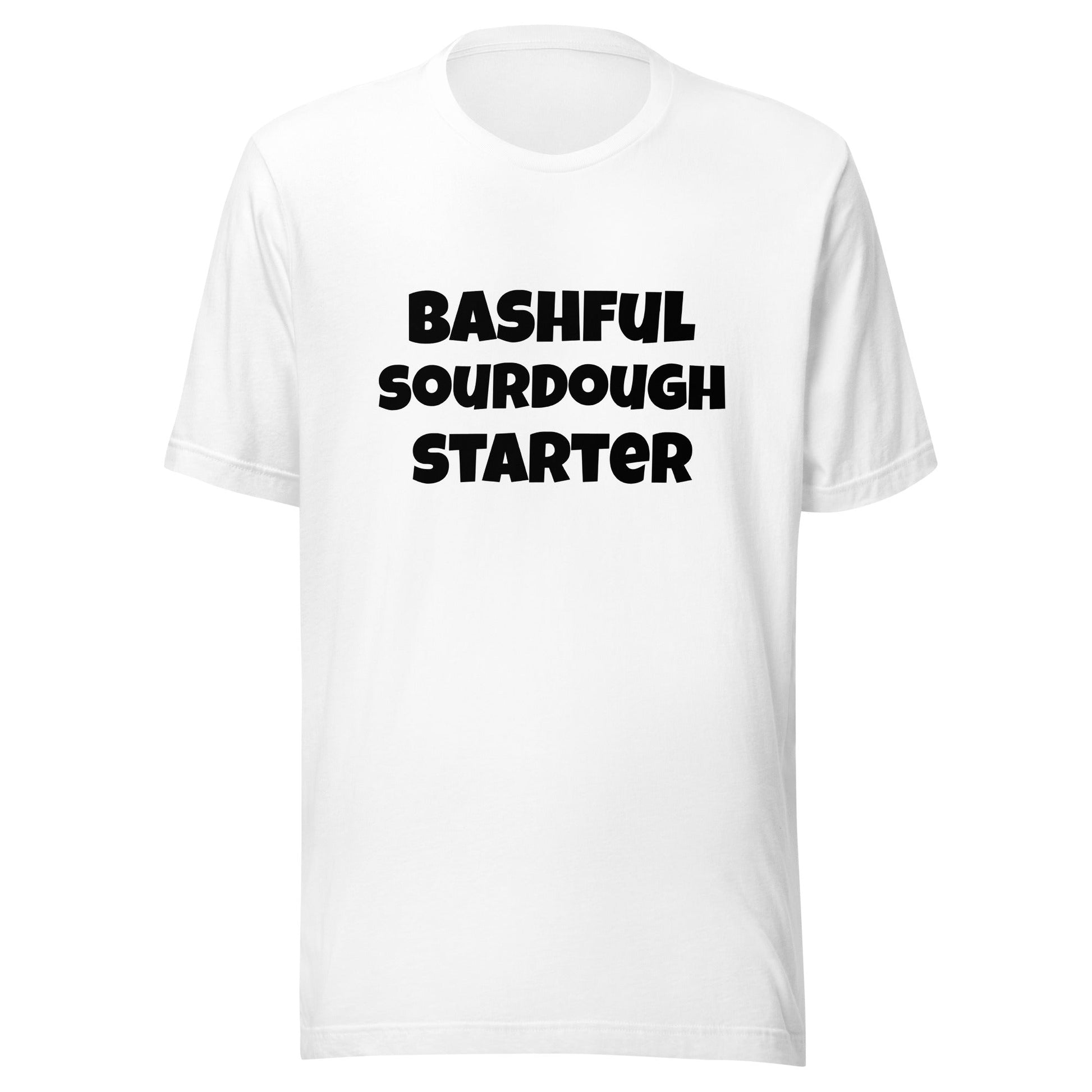 Bashful Sourdough Starter Unisex t-shirt - Premium T-Shirt from Wanna Freestyle - Just $18! Shop now at Wanna Freestyle