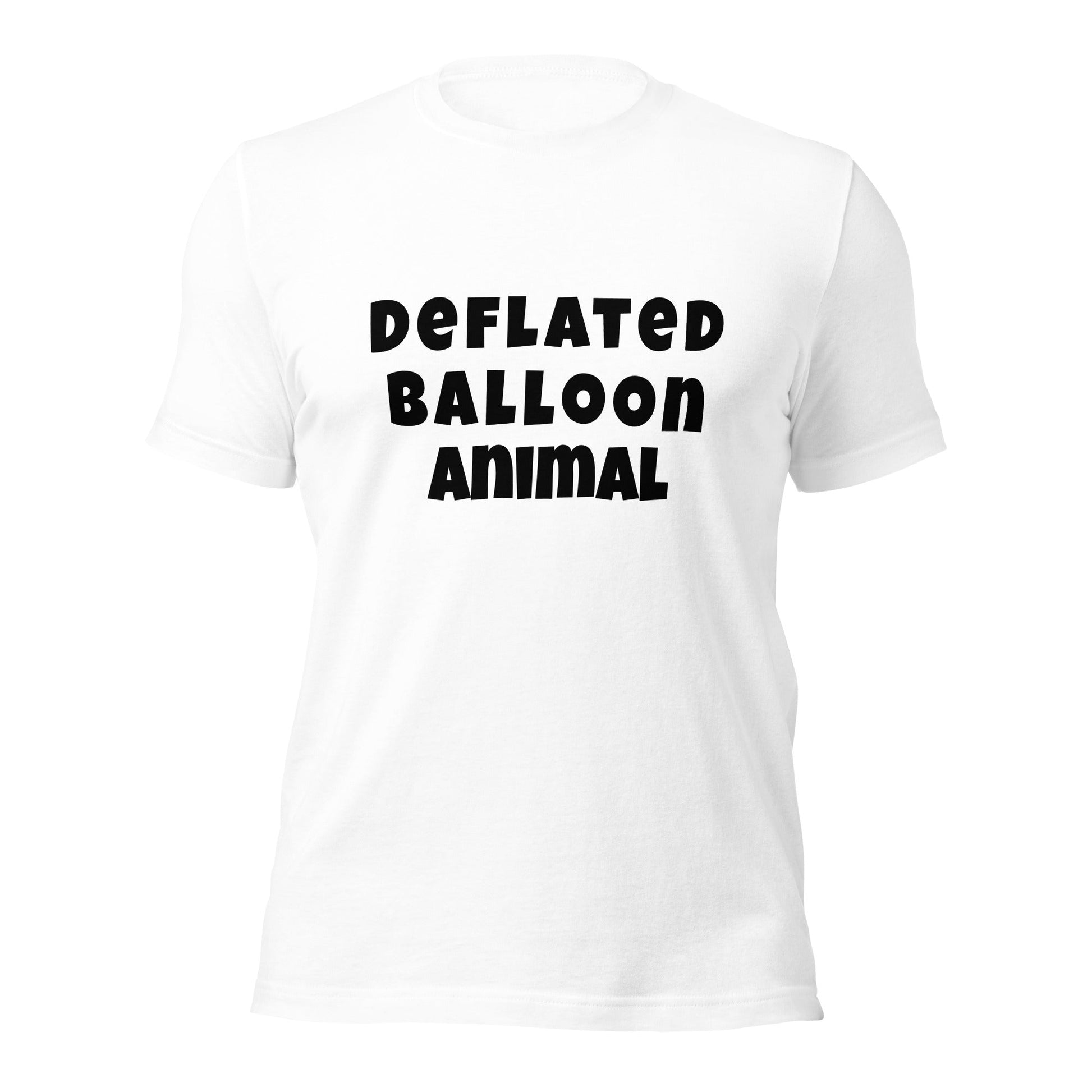 Deflated Balloon Animal Unisex t-shirt - Premium T-Shirt from Wanna Freestyle - Just $18! Shop now at Wanna Freestyle