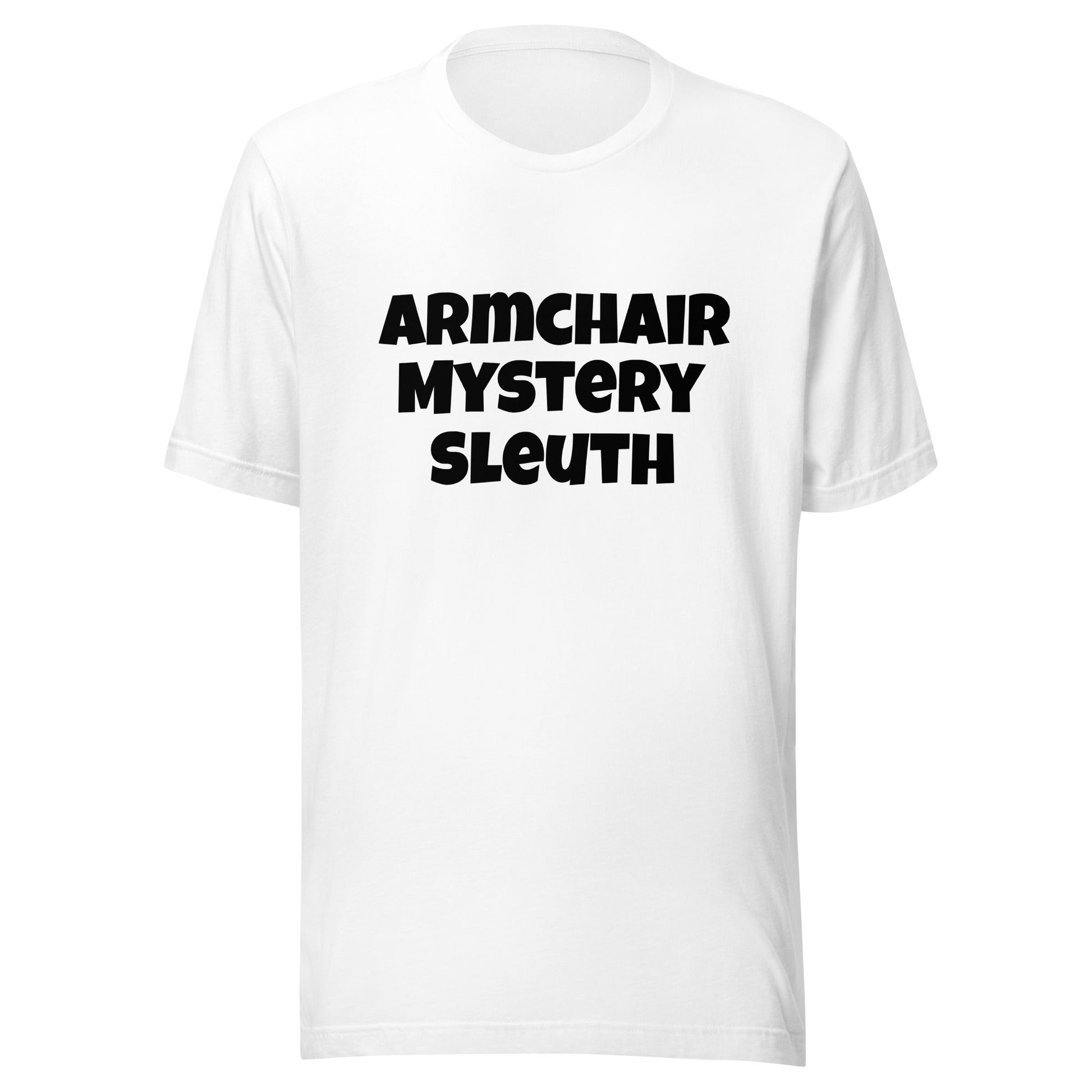 Armchair Mystery Sleuth Unisex t-shirt - Premium T-Shirt from Wanna Freestyle - Just $18! Shop now at Wanna Freestyle