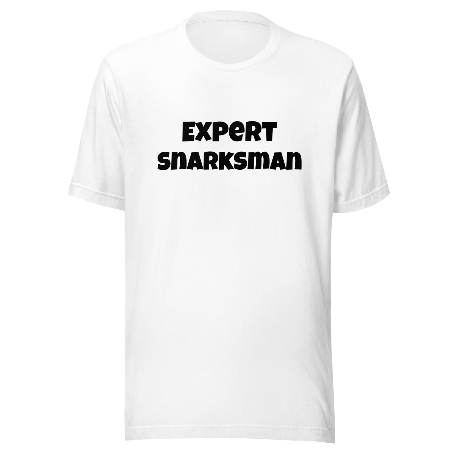 Expert Snarksman Unisex t-shirt - Premium T-Shirt from Wanna Freestyle - Just $17.99! Shop now at Wanna Freestyle