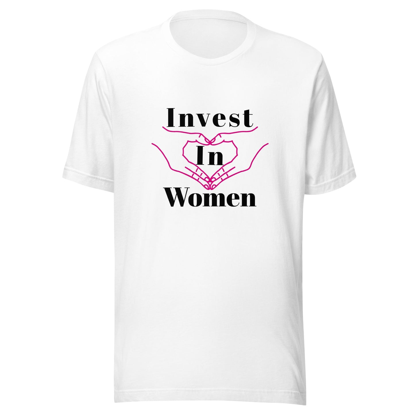 Invest In Women 2 Unisex T-Shirt - Premium  from Wanna Freestyle - Just $17.99! Shop now at Wanna Freestyle