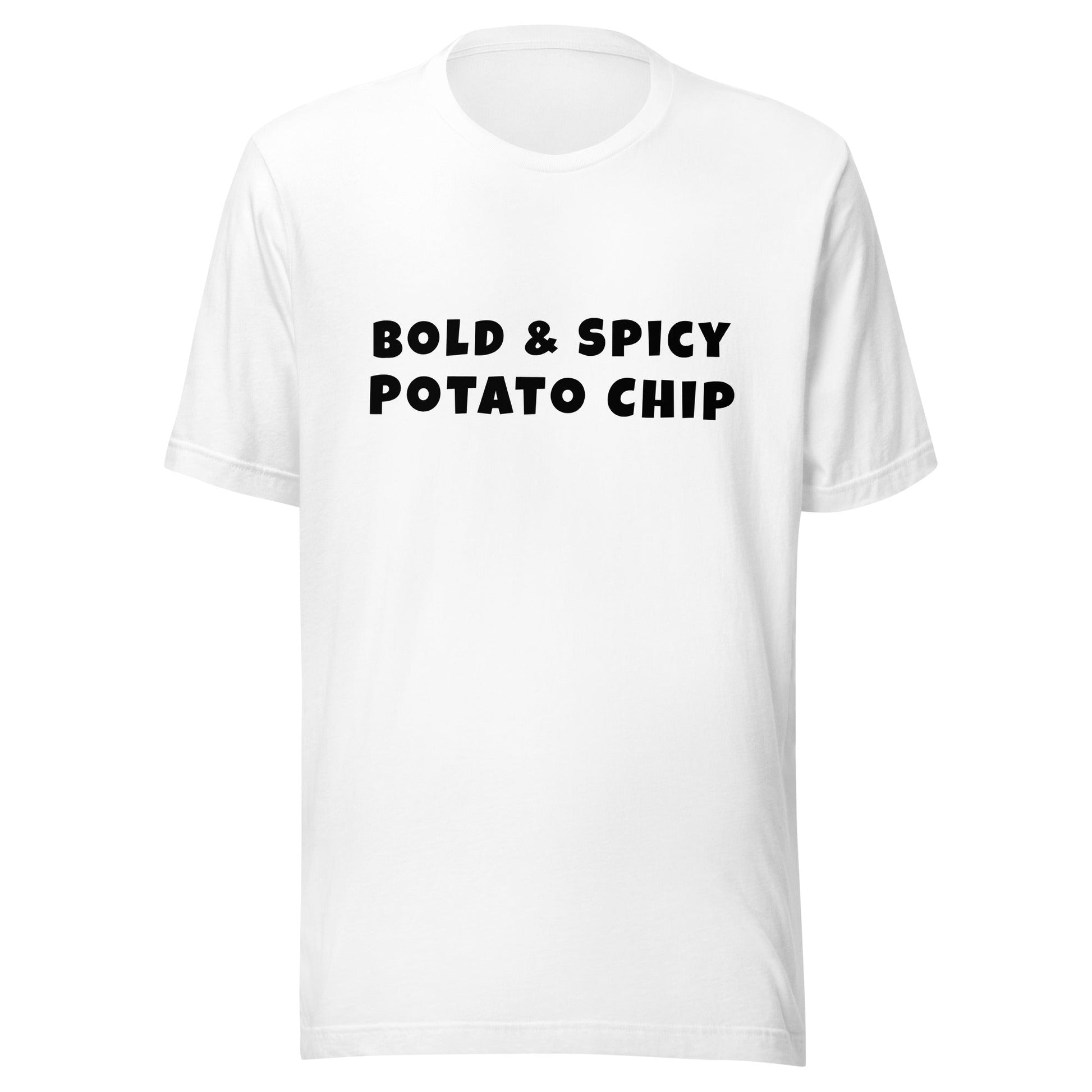 Bold & Spicy Potato Chip Unisex t-shirt - Premium T-Shirt from Wanna Freestyle - Just $17.99! Shop now at Wanna Freestyle