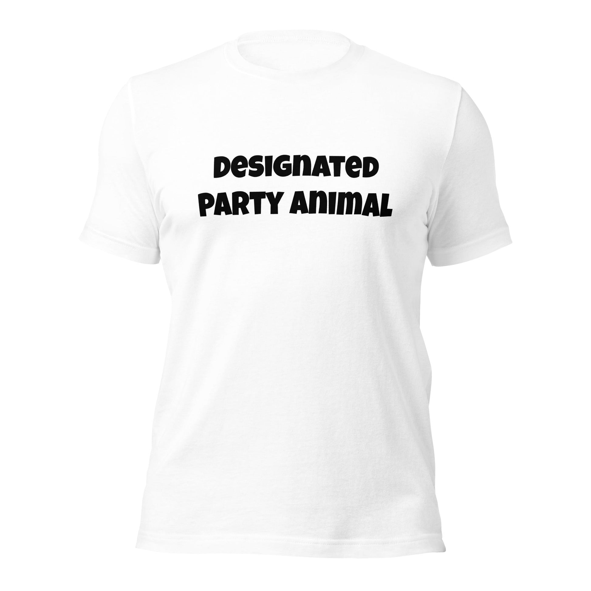 Designated Party Animal Unisex t-shirt - Premium T-Shirt from Wanna Freestyle - Just $18! Shop now at Wanna Freestyle