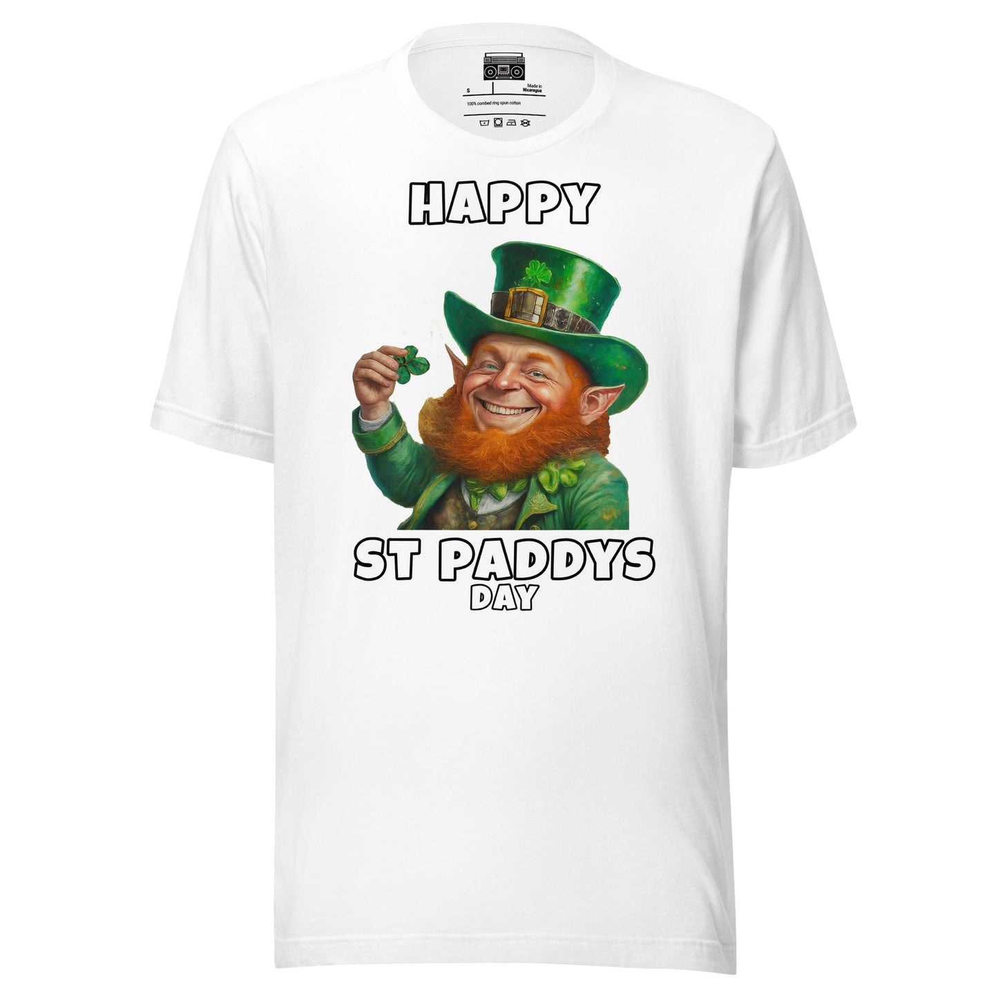 Leprechaun St Paddy's Day 2  Short Sleeve Unisex t-shirt - Premium T-Shirt from Wanna Freestyle - Just $25.99! Shop now at Wanna Freestyle