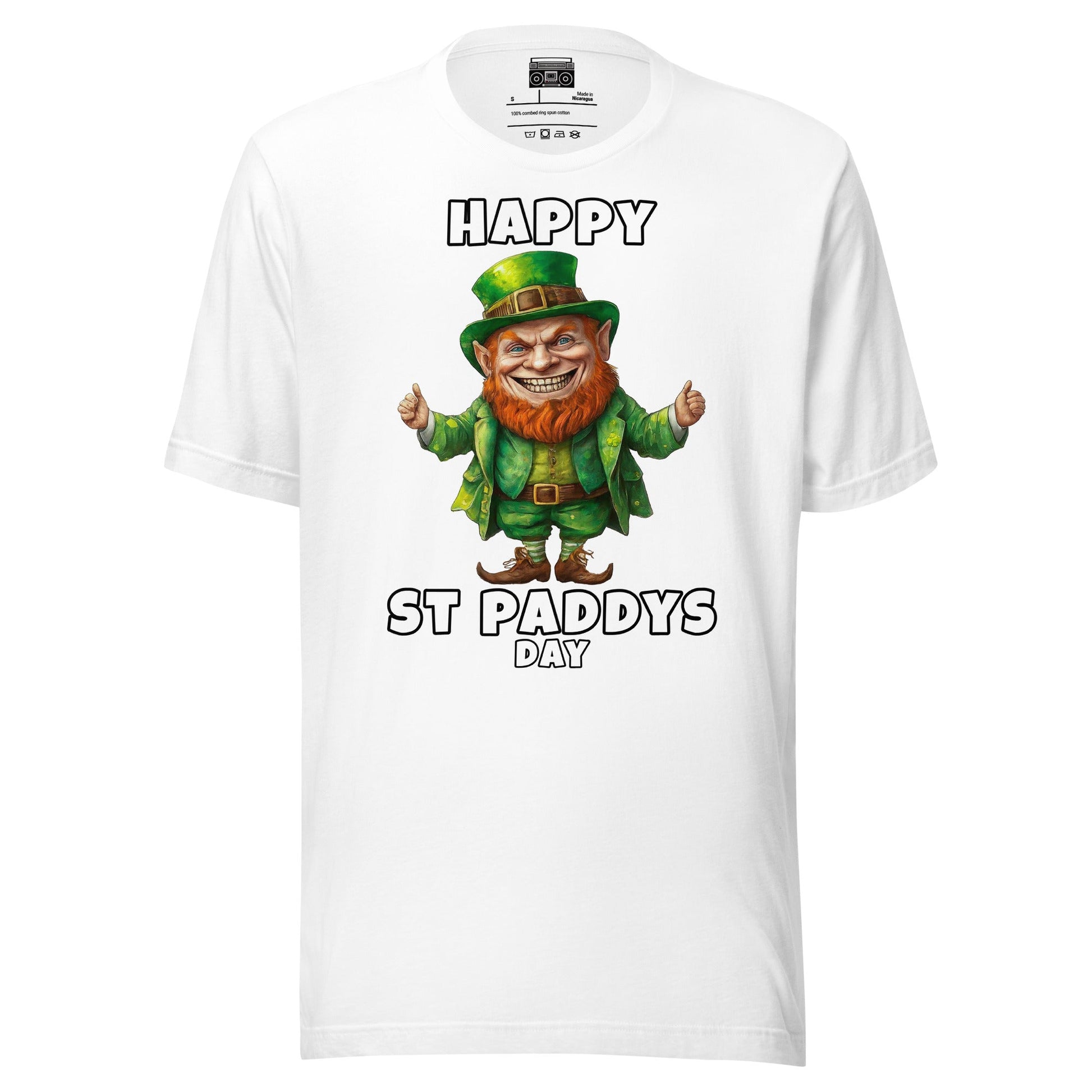 Leprechaun St Paddy's Day Unisex Short Sleeve t-shirt - Premium T-Shirt from Wanna Freestyle - Just $25.99! Shop now at Wanna Freestyle