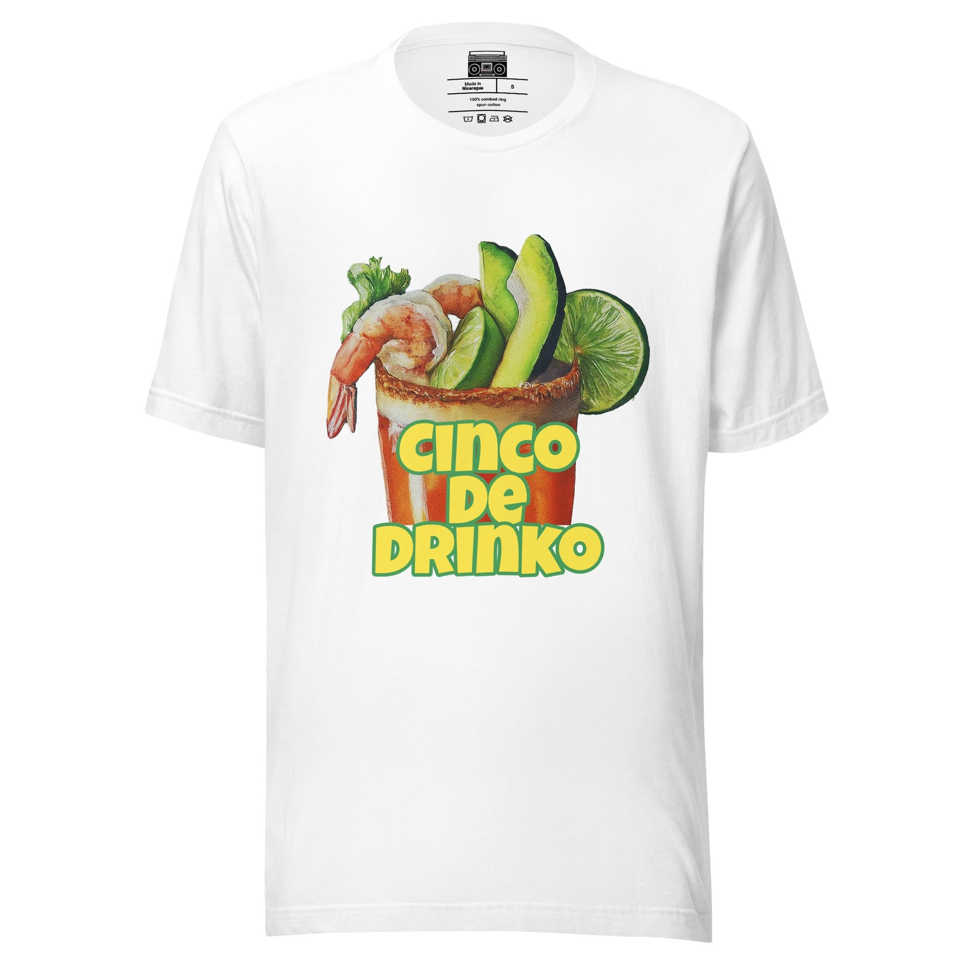 Cinco de Drinko 3 Unisex t-shirt - Premium T-Shirt from Wanna Freestyle Designs - Just $19.99! Shop now at Wanna Freestyle Designs