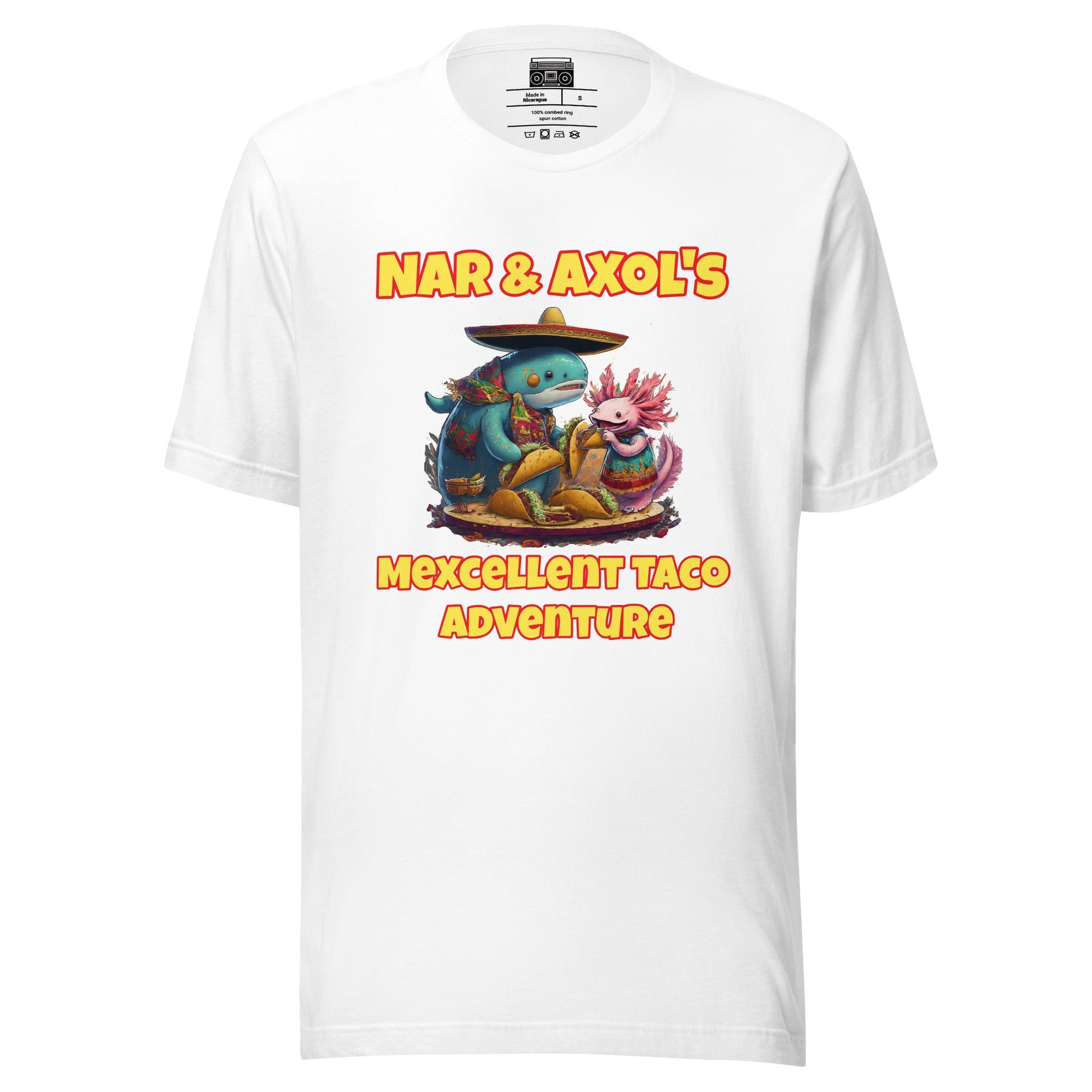 Mexcellent Taco Adventure Short Sleeve Unisex T-shirt - Premium T-Shirt from Wanna Freestyle Designs - Just $24.99! Shop now at Wanna Freestyle Designs