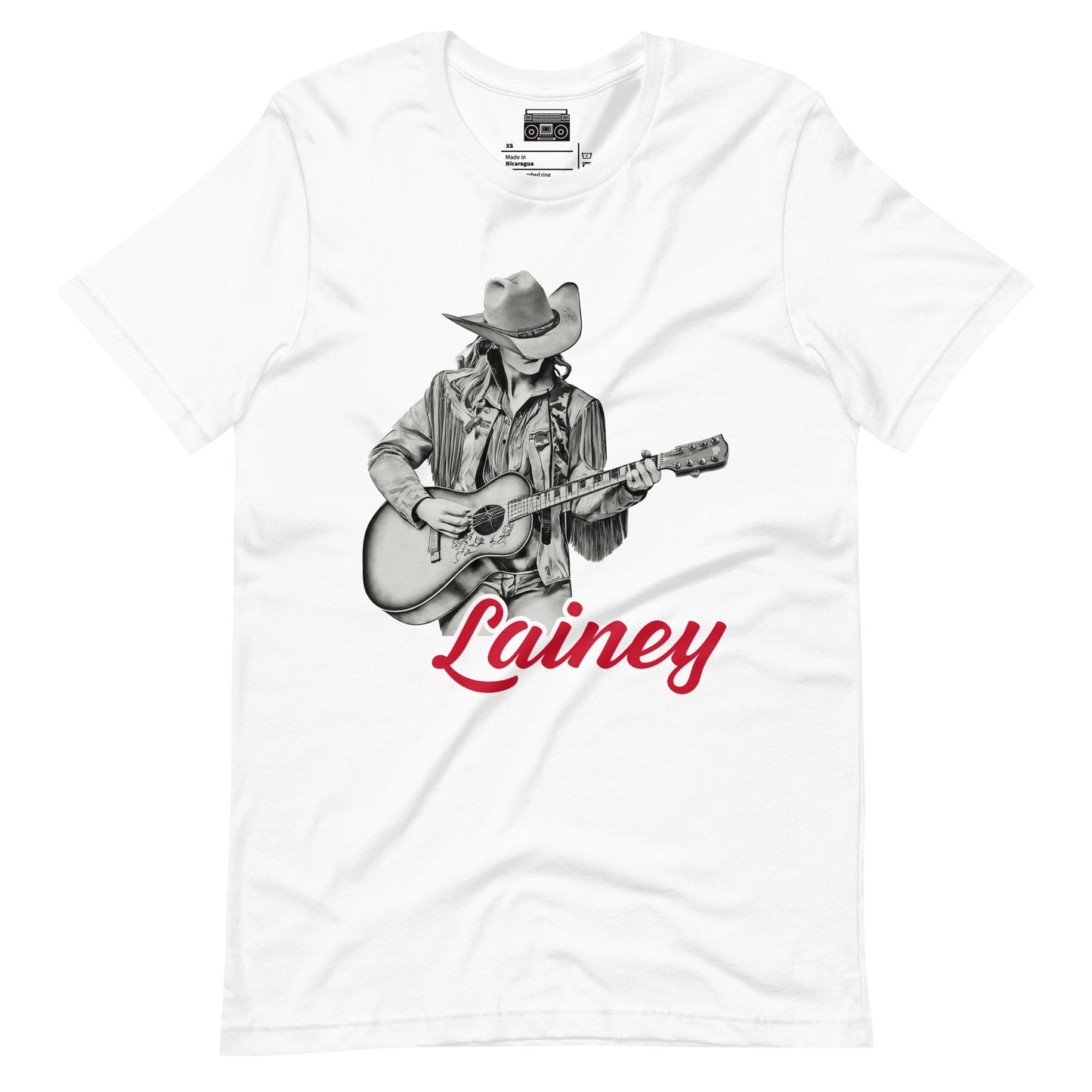 LAINEY Country Queen Red Unisex t-shirt - Premium  from Wanna Freestyle Designs - Just $25! Shop now at Wanna Freestyle Designs