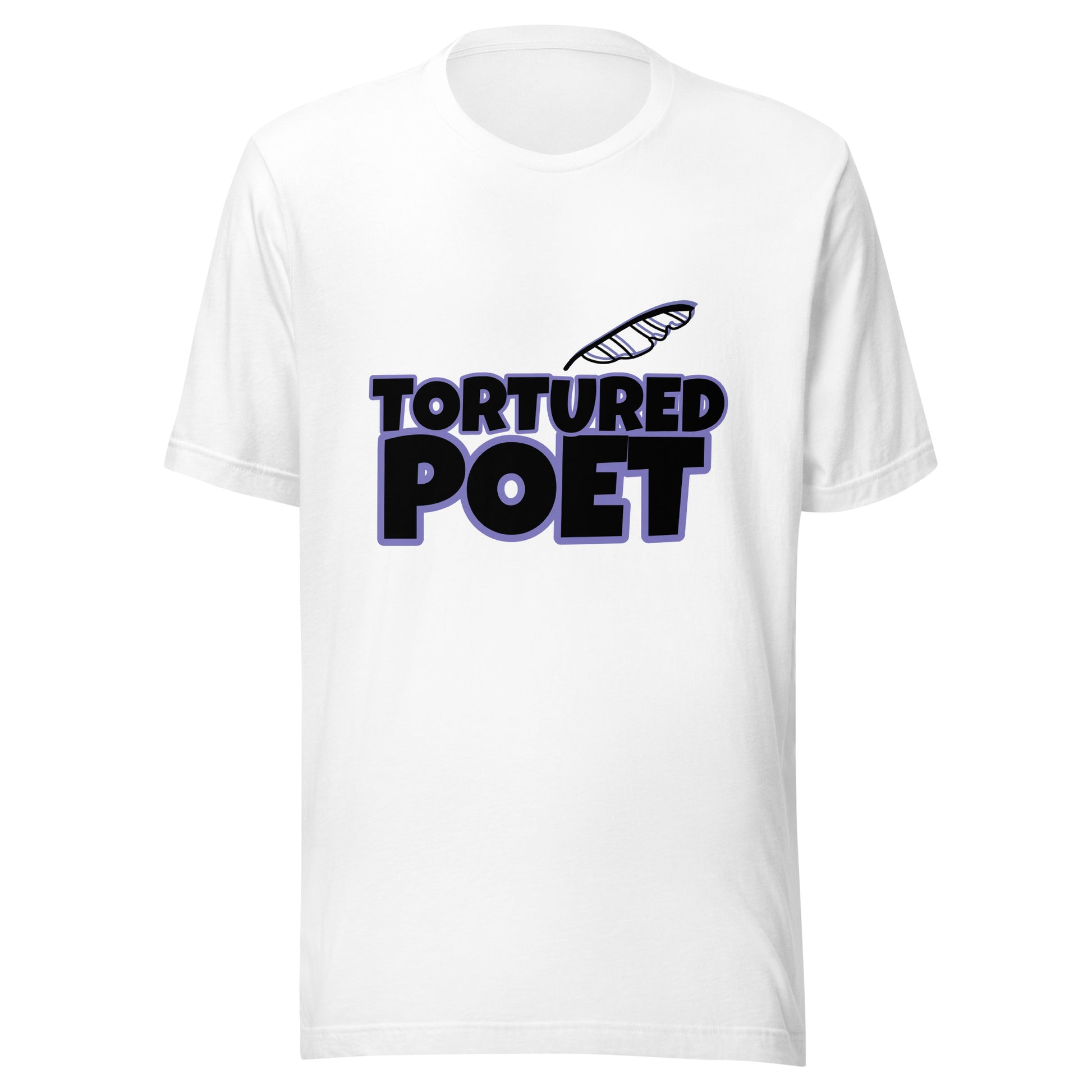 Tortured Poet Lilac Unisex t-shirt - Premium  from Wanna Freestyle Designs - Just $22.99! Shop now at Wanna Freestyle Designs