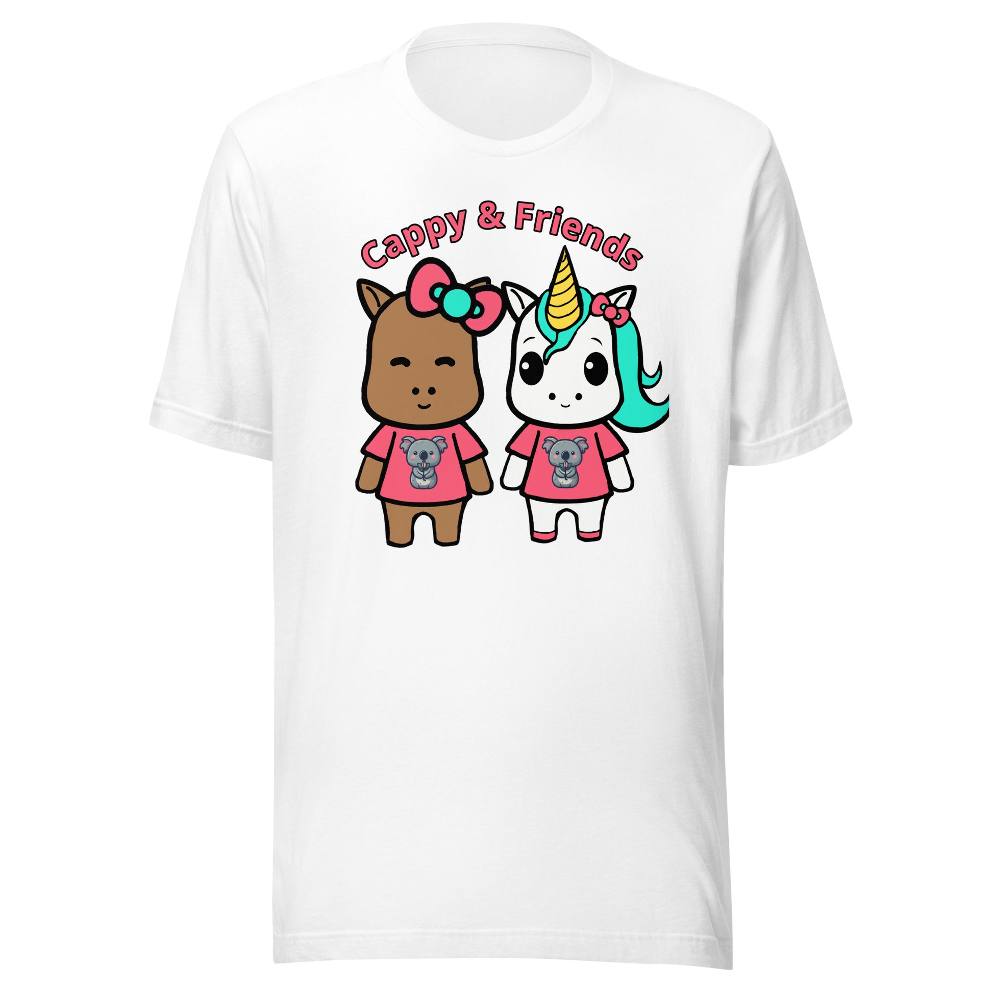 Lil Cappy & Friends Unisex t-shirt - Premium T-Shirt from Wanna Freestyle Designs - Just $23.99! Shop now at Wanna Freestyle Designs