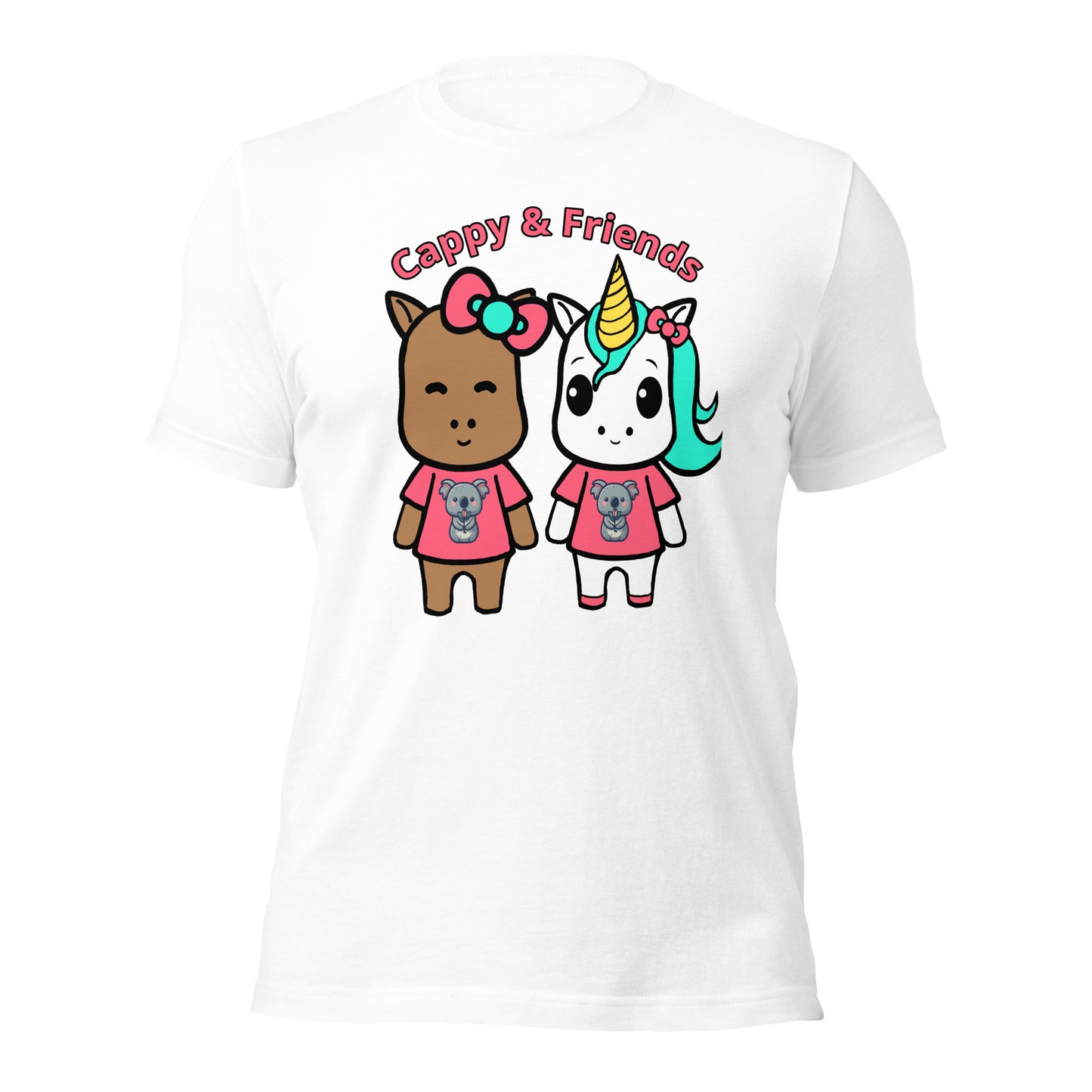 Lil Cappy & Friends Unisex t-shirt - Premium T-Shirt from Wanna Freestyle Designs - Just $23.99! Shop now at Wanna Freestyle Designs