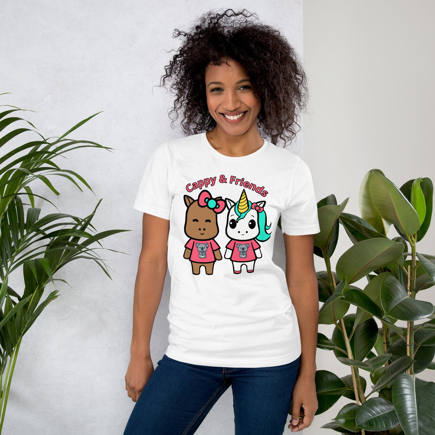 Lil Cappy & Friends Unisex t-shirt - Premium T-Shirt from Wanna Freestyle Designs - Just $23.99! Shop now at Wanna Freestyle Designs