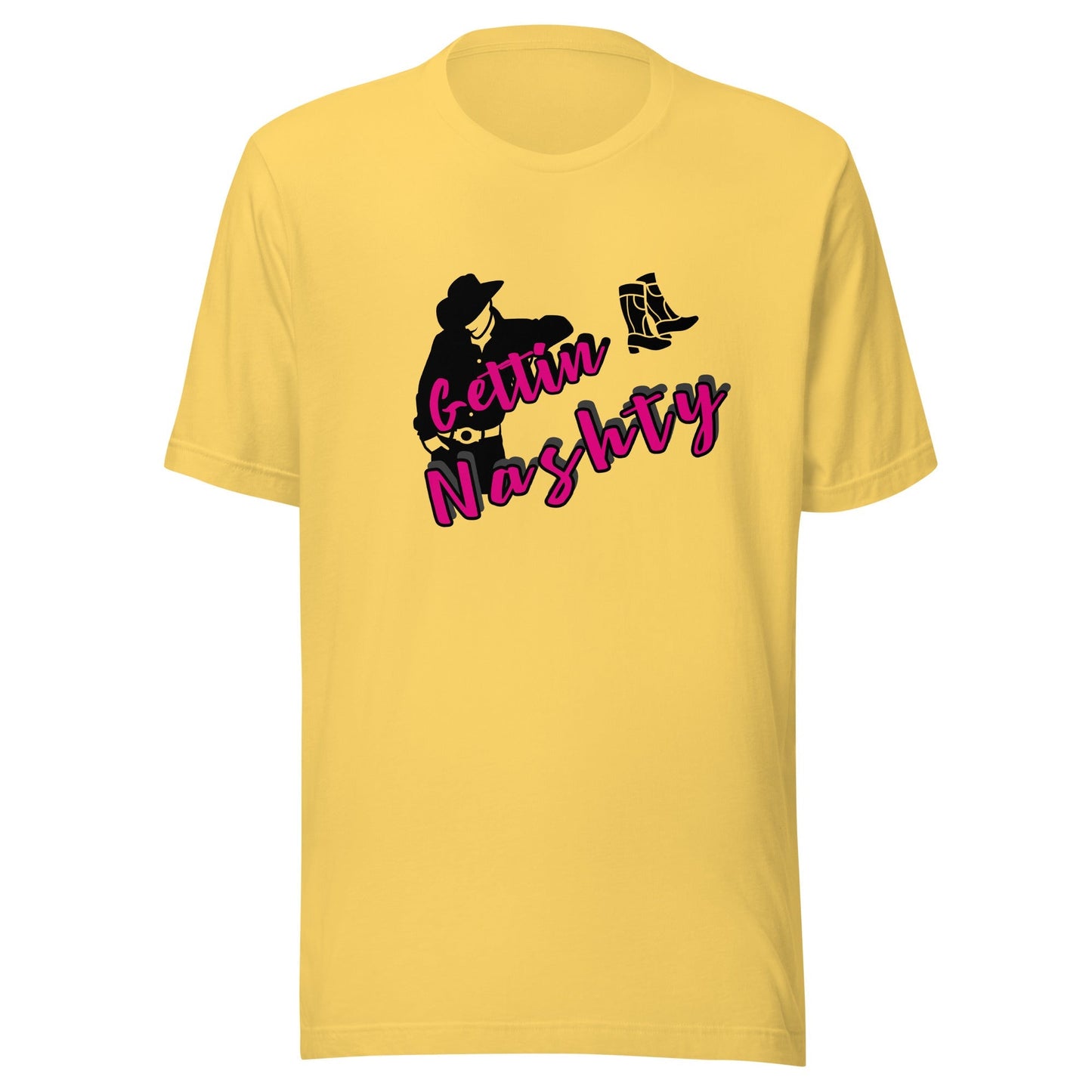 Gettin Nashty Unisex t-shirt - Premium T-Shirt from Wanna Freestyle - Just $19.99! Shop now at Wanna Freestyle