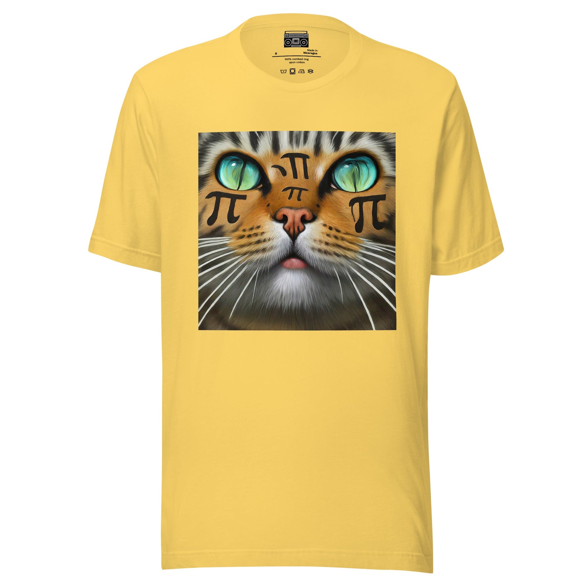 Cat Pi 3.14 Day Unisex t-shirt - Premium T-Shirt from Wanna Freestyle - Just $19.99! Shop now at Wanna Freestyle