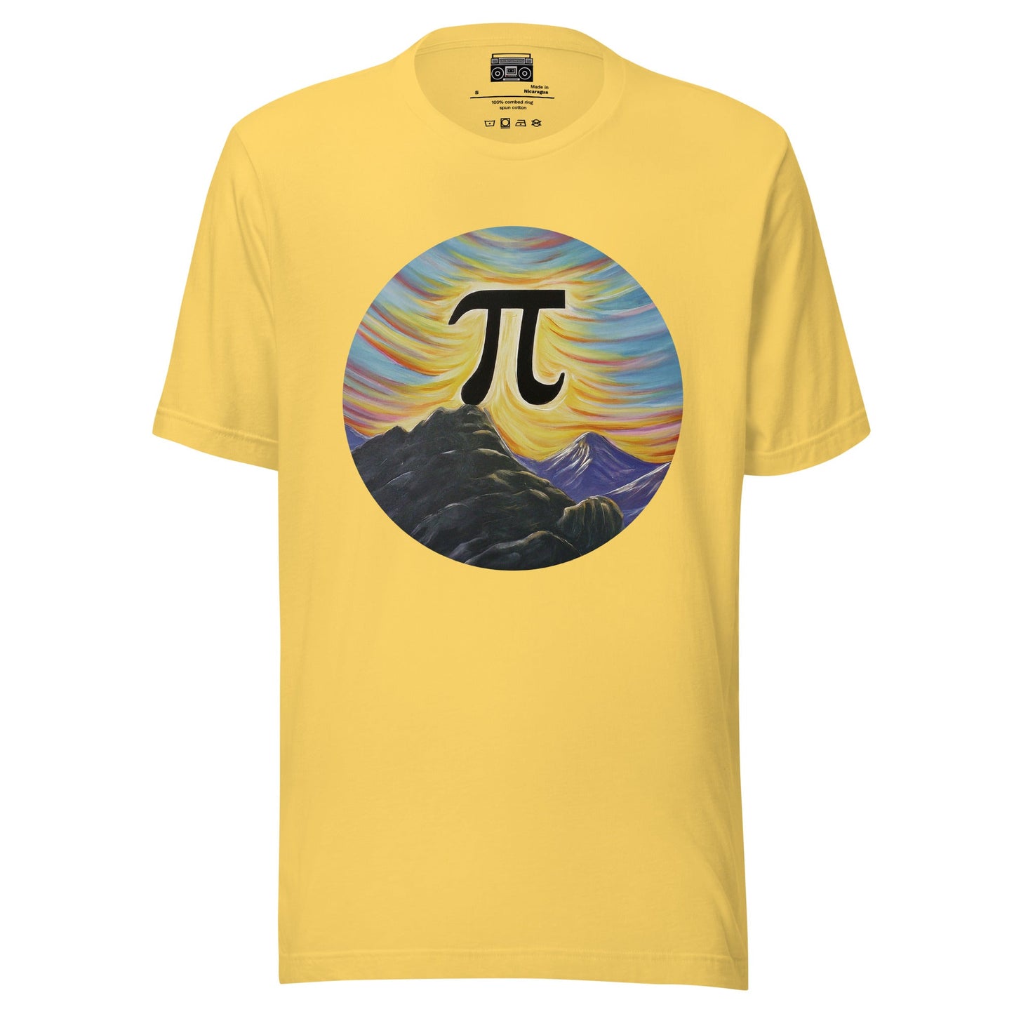 Pi 3.14 7 Short Sleeve crew neck Unisex t-shirt - Premium T-Shirt from Wanna Freestyle - Just $19.99! Shop now at Wanna Freestyle