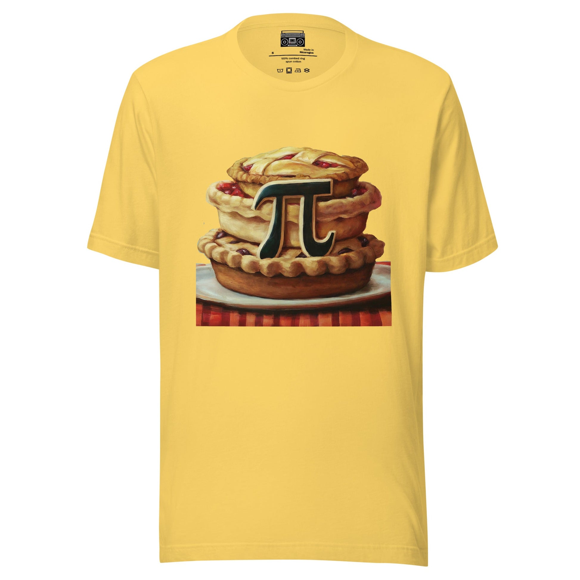 Pi 3.14 5 Short Sleeve crew neck Unisex t-shirt - Premium T-Shirt from Wanna Freestyle - Just $19.99! Shop now at Wanna Freestyle