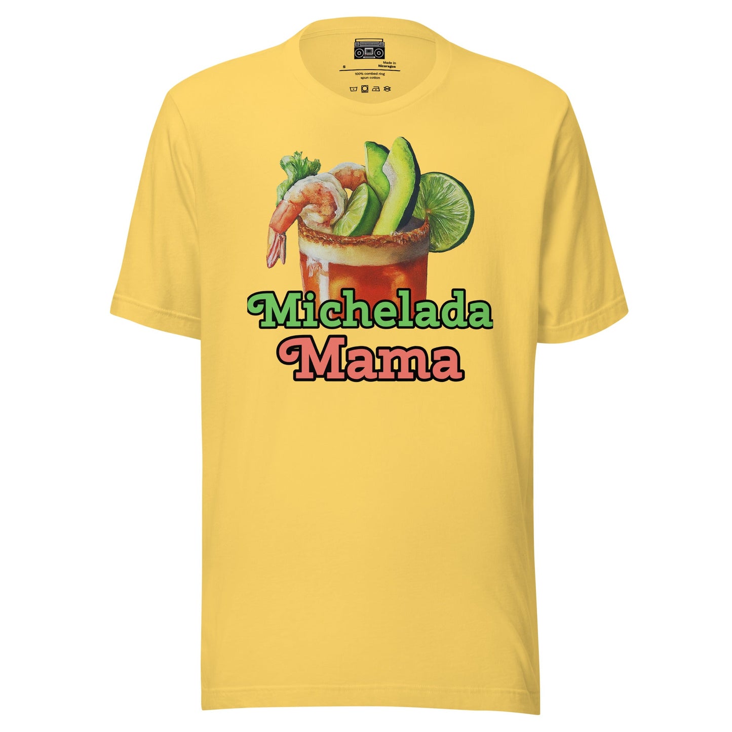 MicheladaMamaUnisex t-shirt - Premium T-Shirt from Wanna Freestyle - Just $19.99! Shop now at Wanna Freestyle