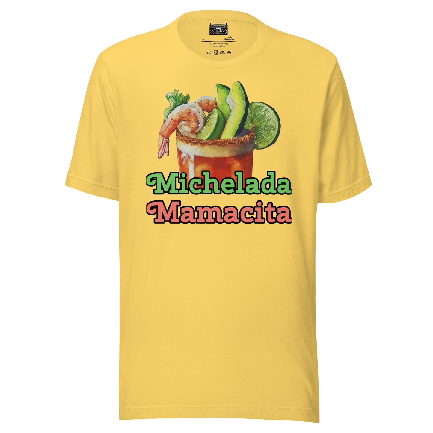 Michelada Mamacita Unisex t-shirt - Premium T-Shirt from Wanna Freestyle - Just $19.99! Shop now at Wanna Freestyle