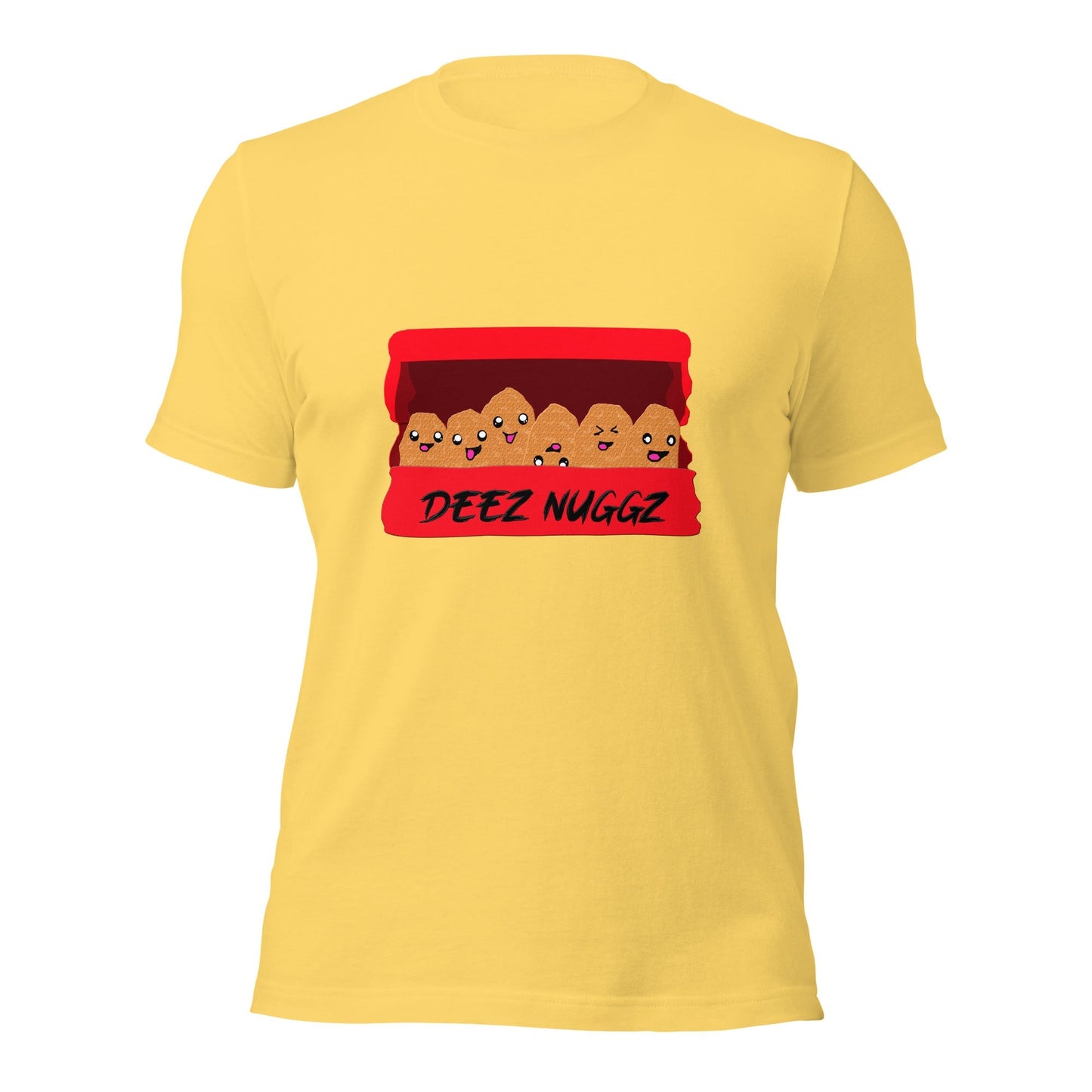 Deez Nuggs 2 Unisex T-shirt - Premium T-Shirt from Wanna Freestyle - Just $19.99! Shop now at Wanna Freestyle